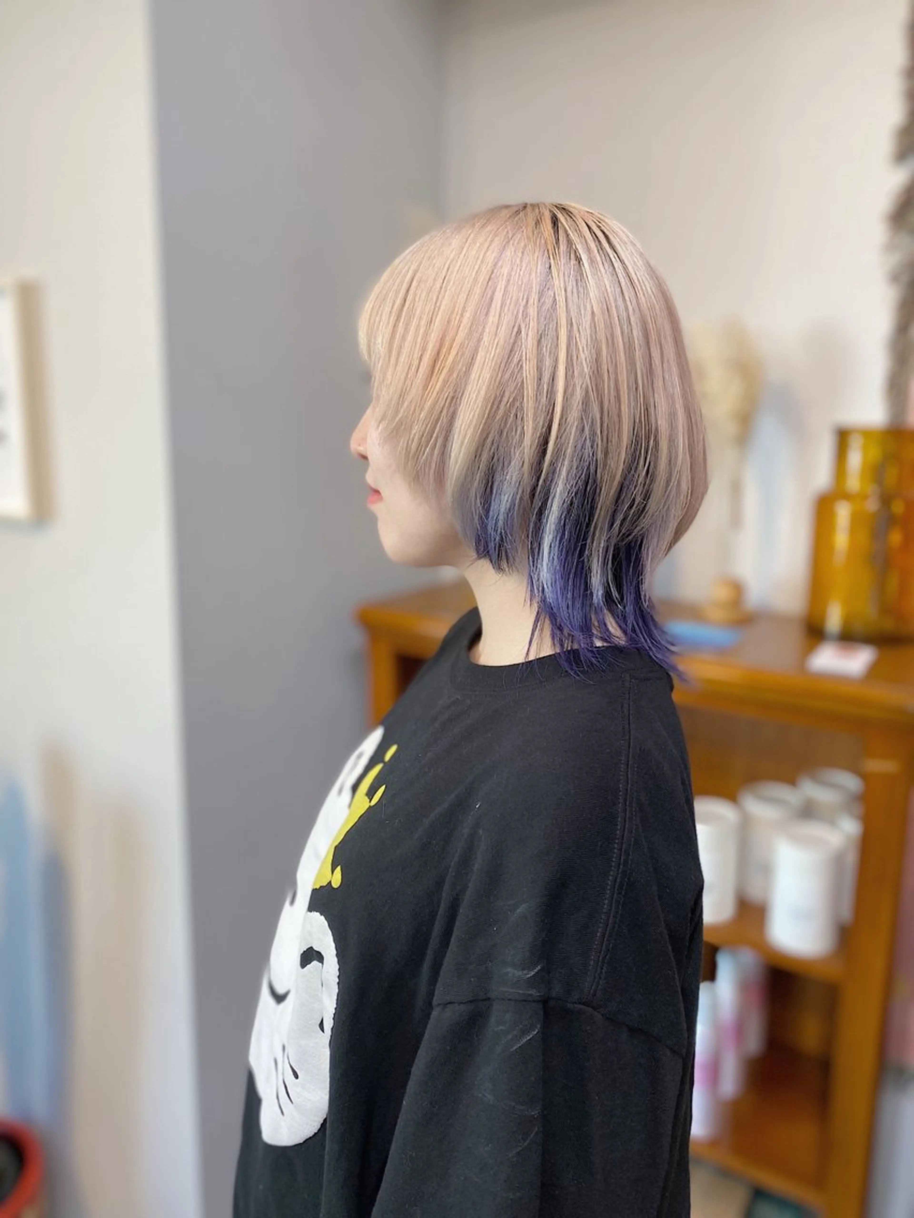 ショート カラー ノグチ ユウキ/ボブのヘアスタイル