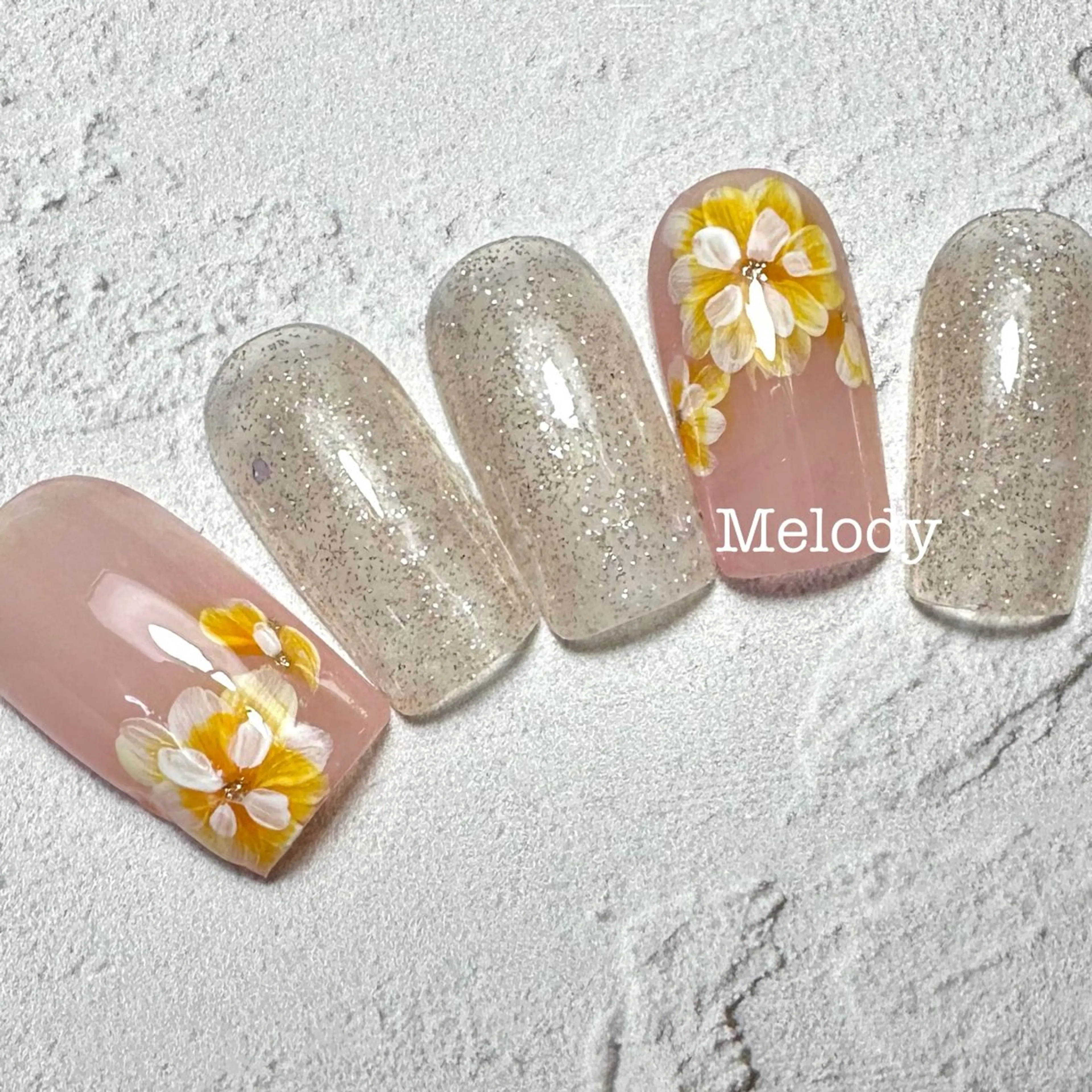 ネイル Yuki Takahamaのネイルデザイン