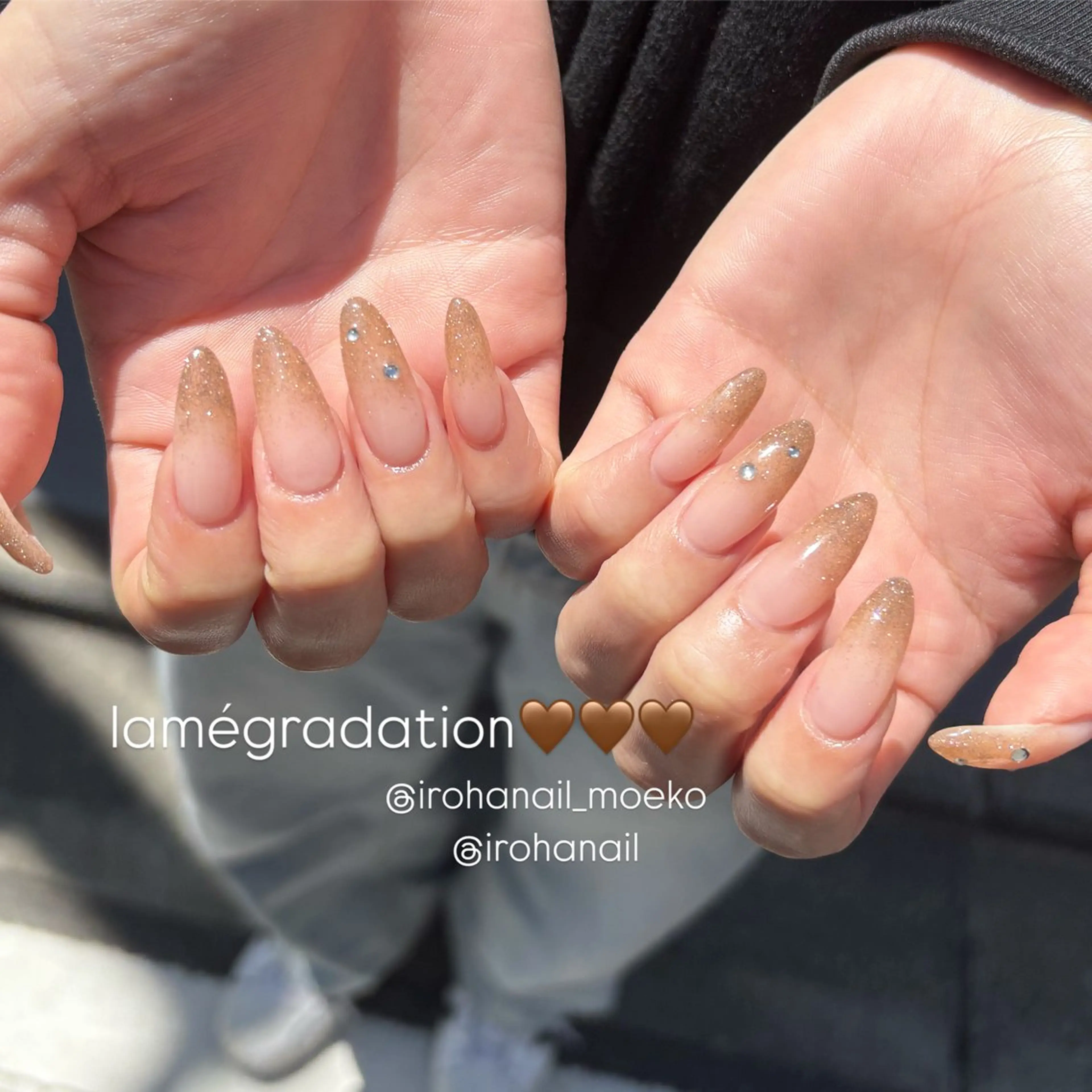 ネイル ハンドネイル IROHA Nail 矢掛萌子のネイルデザイン
