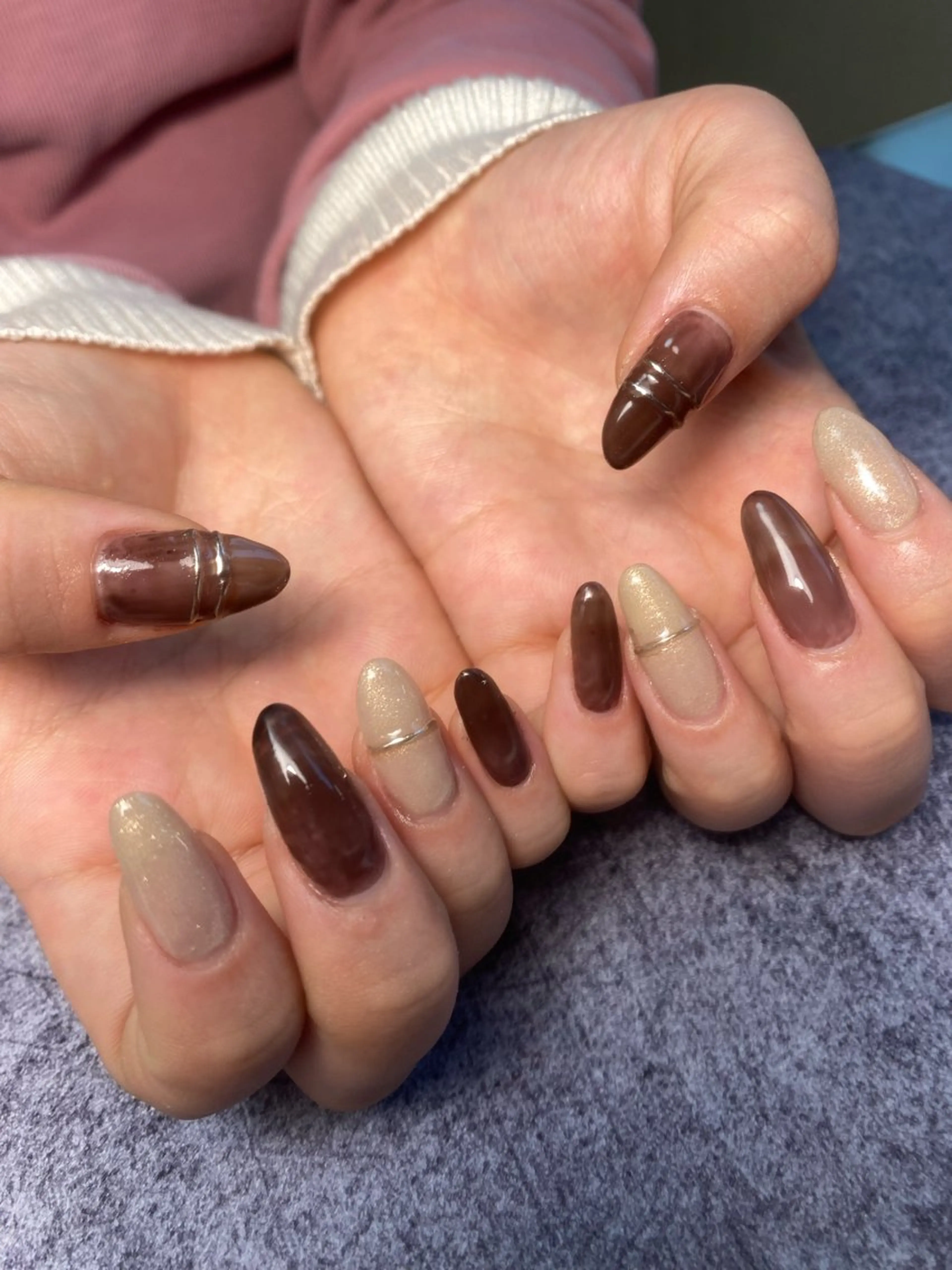 ネイル 住宅街のねいる屋さん R.G  NAILのネイルデザイン