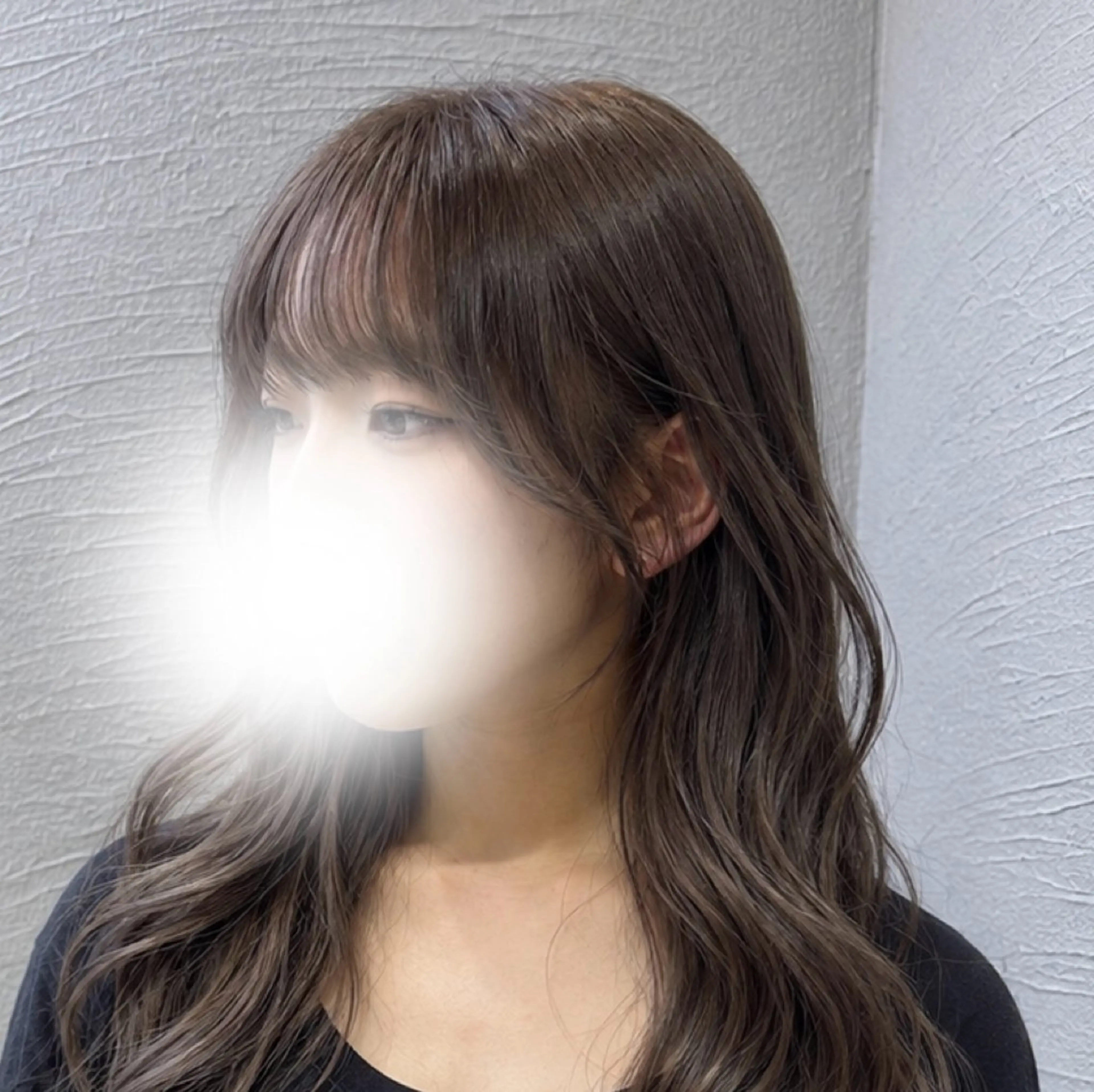 前髪 / 顔周りカット 🫧の写真