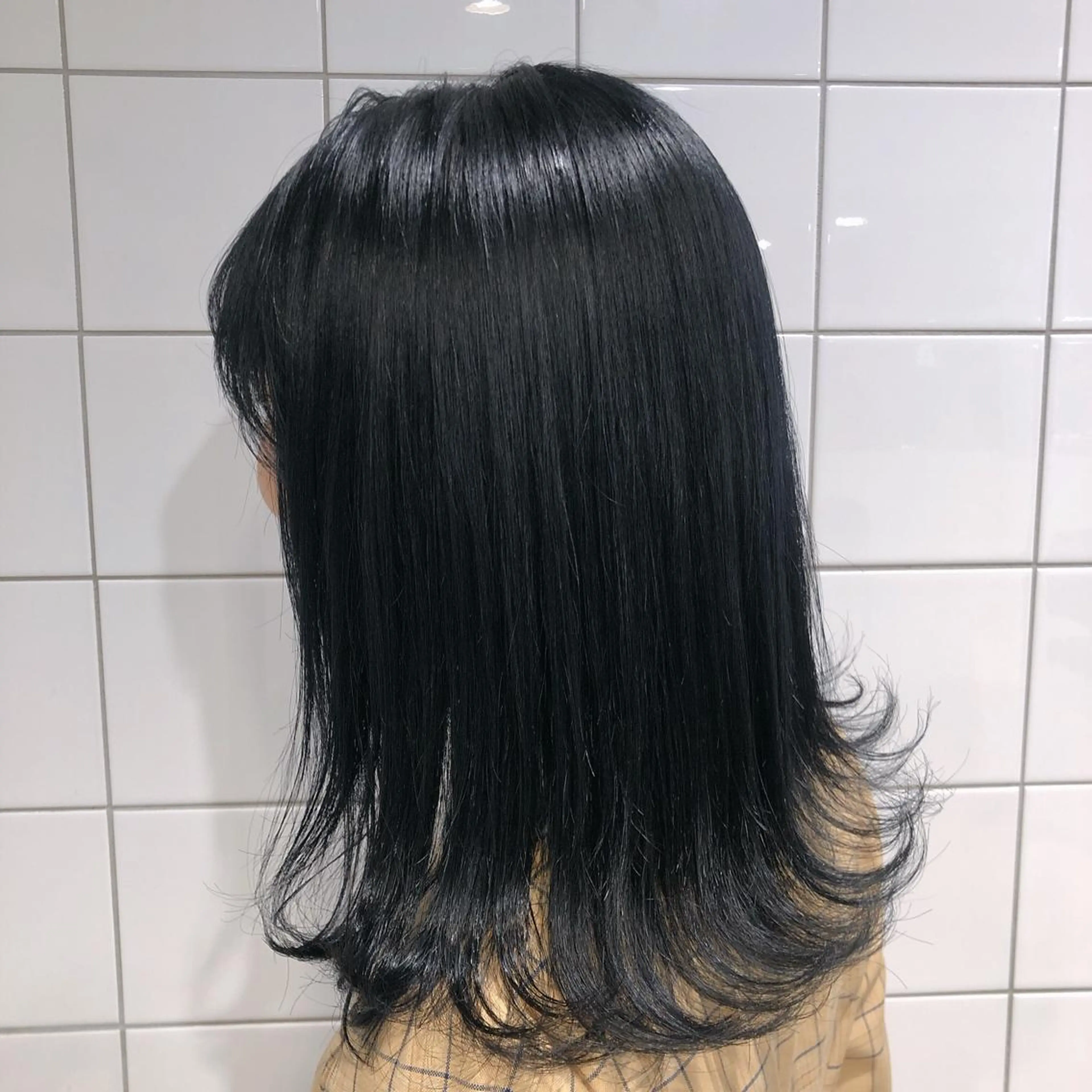 セミロング カラー ヘアカラー トリートメント ❤️sai❤️ official❤️のヘアスタイル