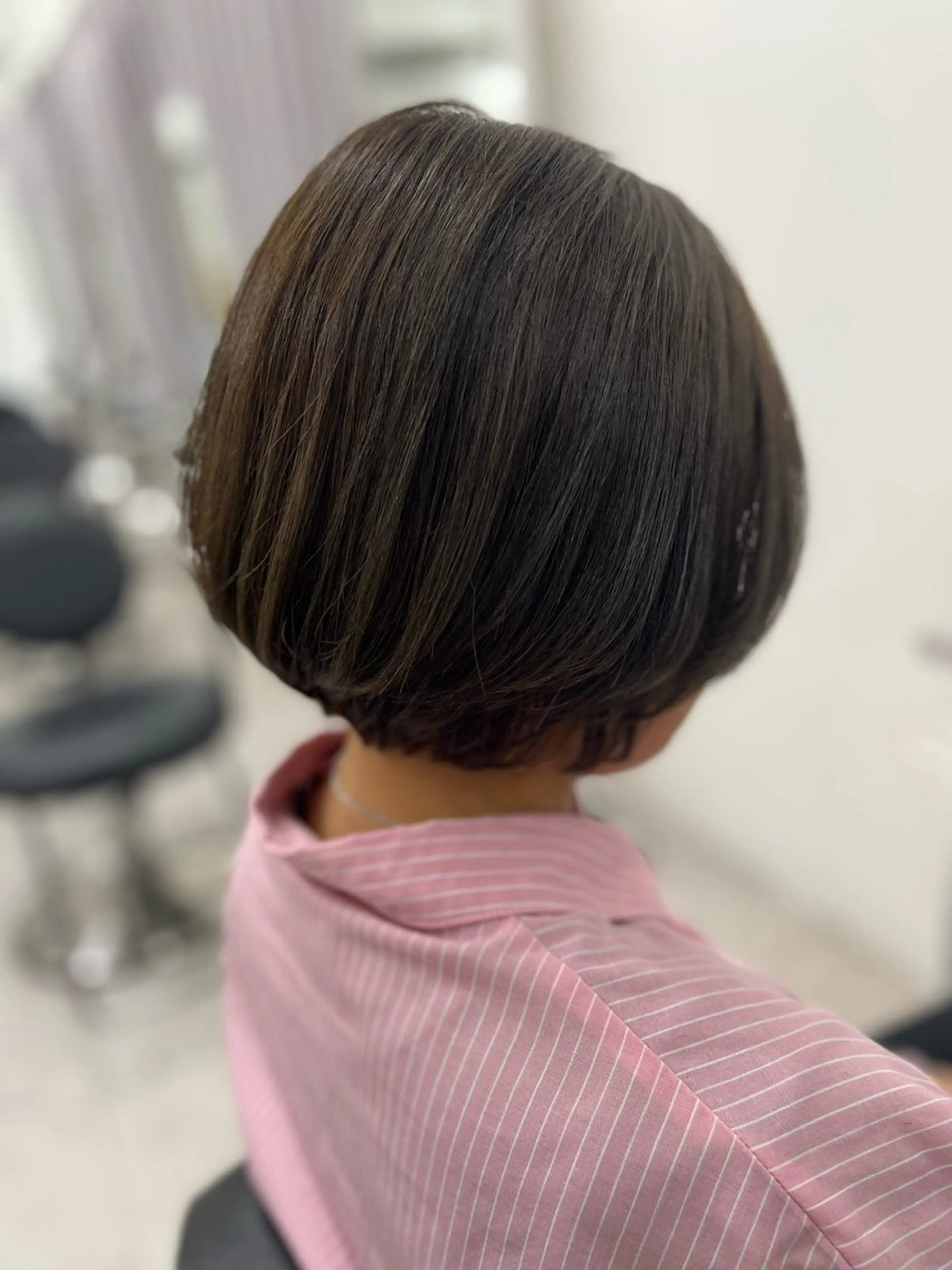 ショート カラー アッシュ アッシュグレー アッシュグレージュ グレージュ カット ヘアカラー トリートメント 🫧ぷる艶カラー🫧 Yuubi🦩のヘアスタイル