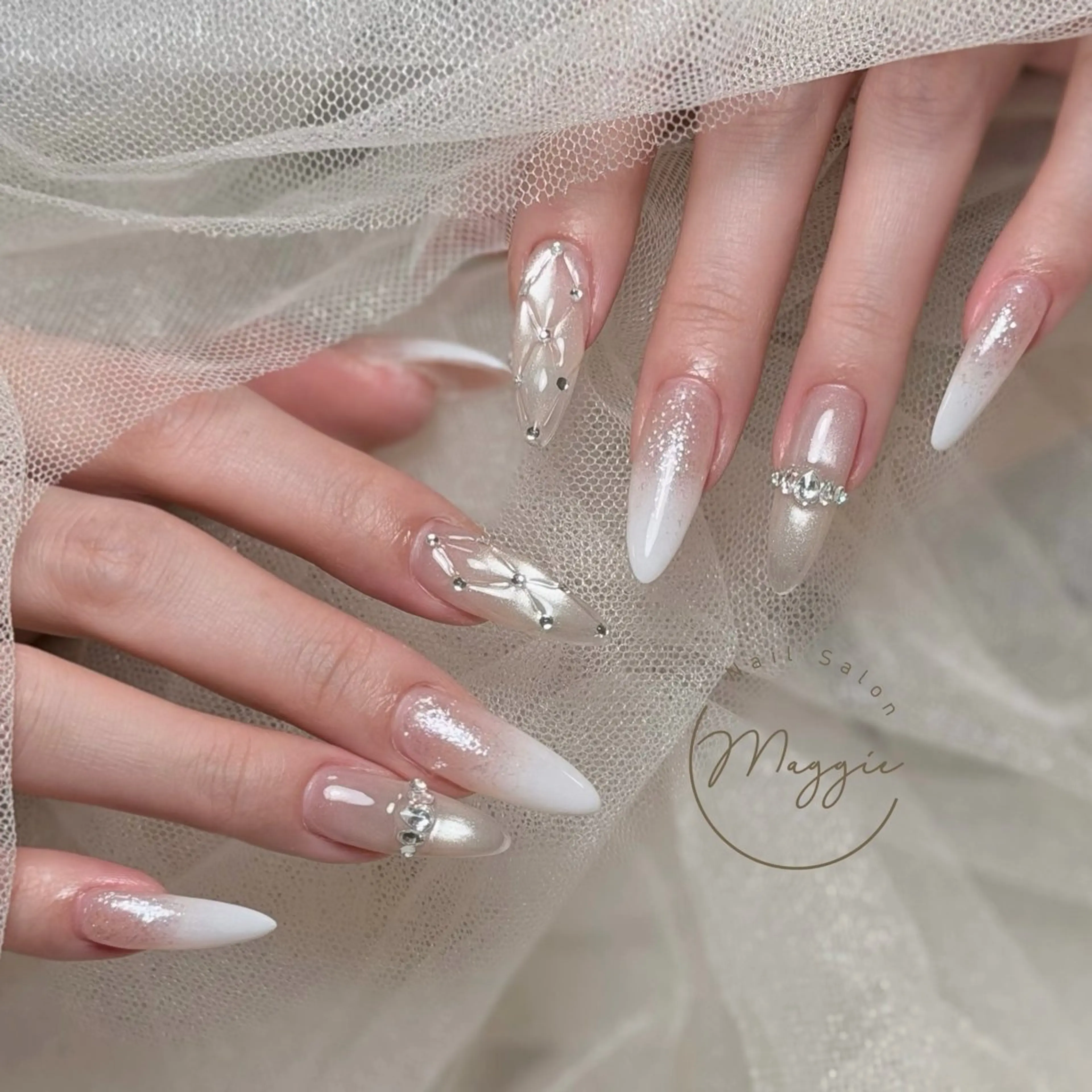 ネイル ハンドネイル Maggie Nail🦩のネイルデザイン