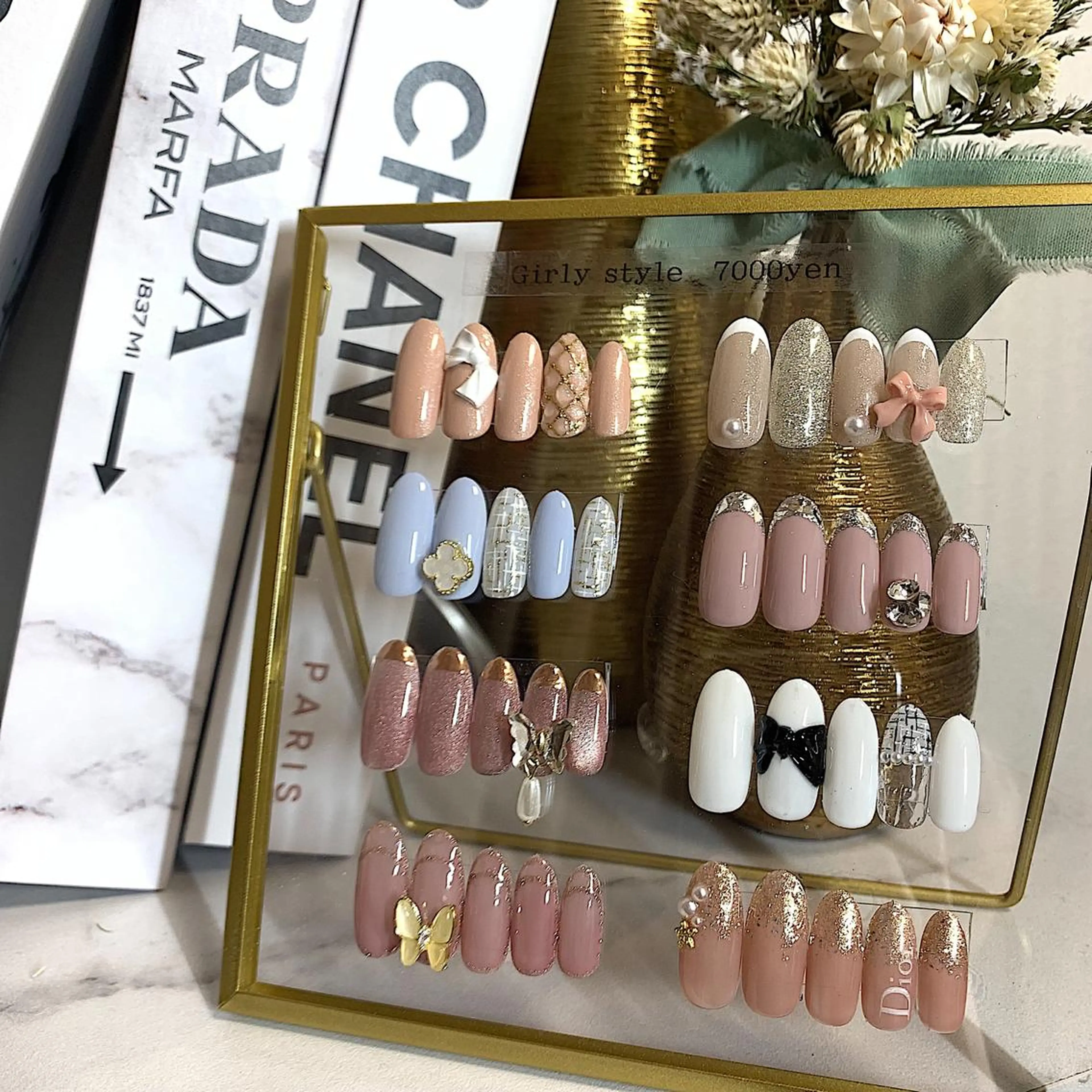 ネイル Primavera 新横浜🤍美フォルムのネイルデザイン