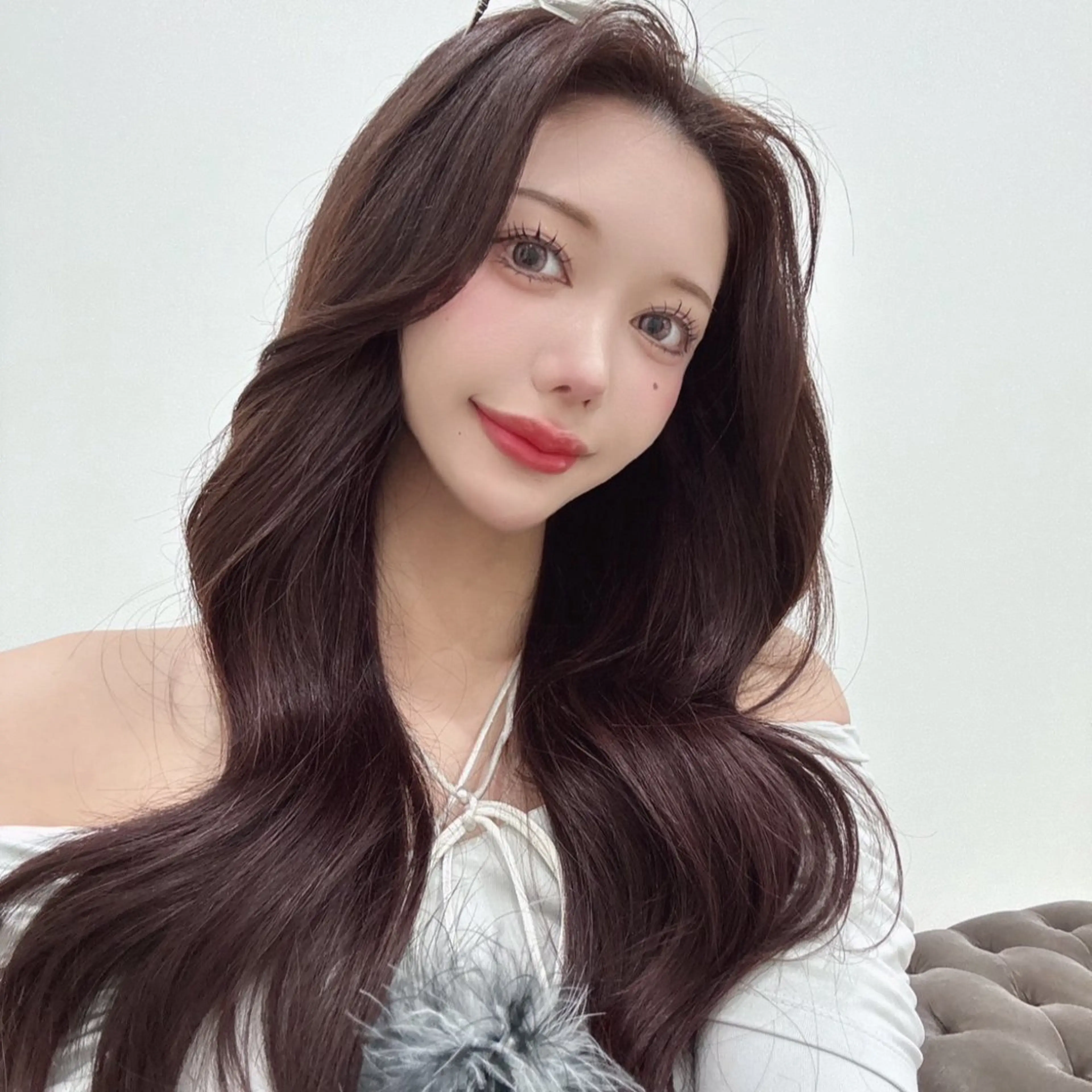 ロング ヘアカラー 秋葉原　柏木絢汰 ✨当日予約okのヘアスタイル