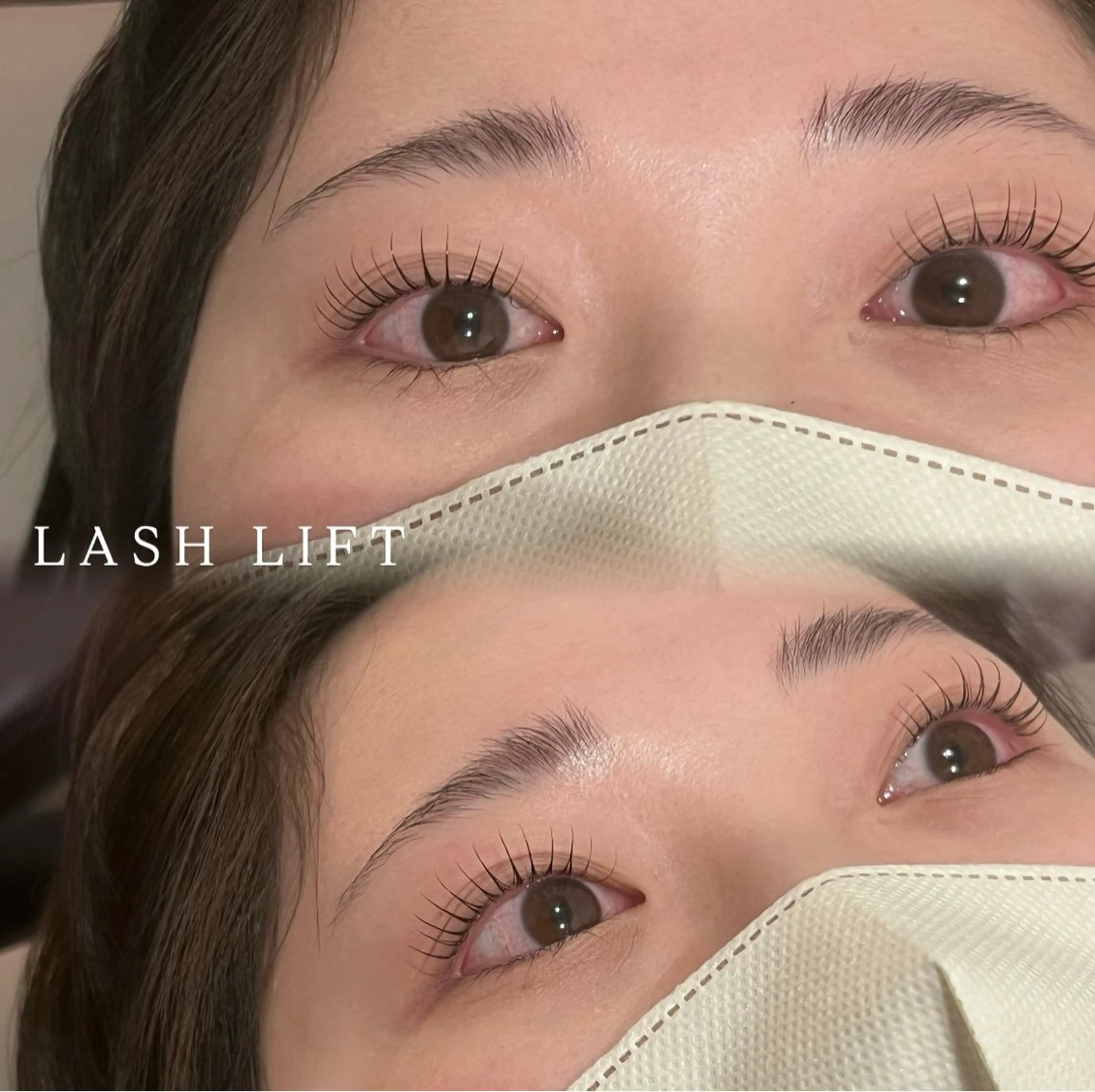 マツエク・マツパ ナチュラル 一重×まつ毛パーマ chouchou🌷 miyuuのマツエク・マツパデザイン