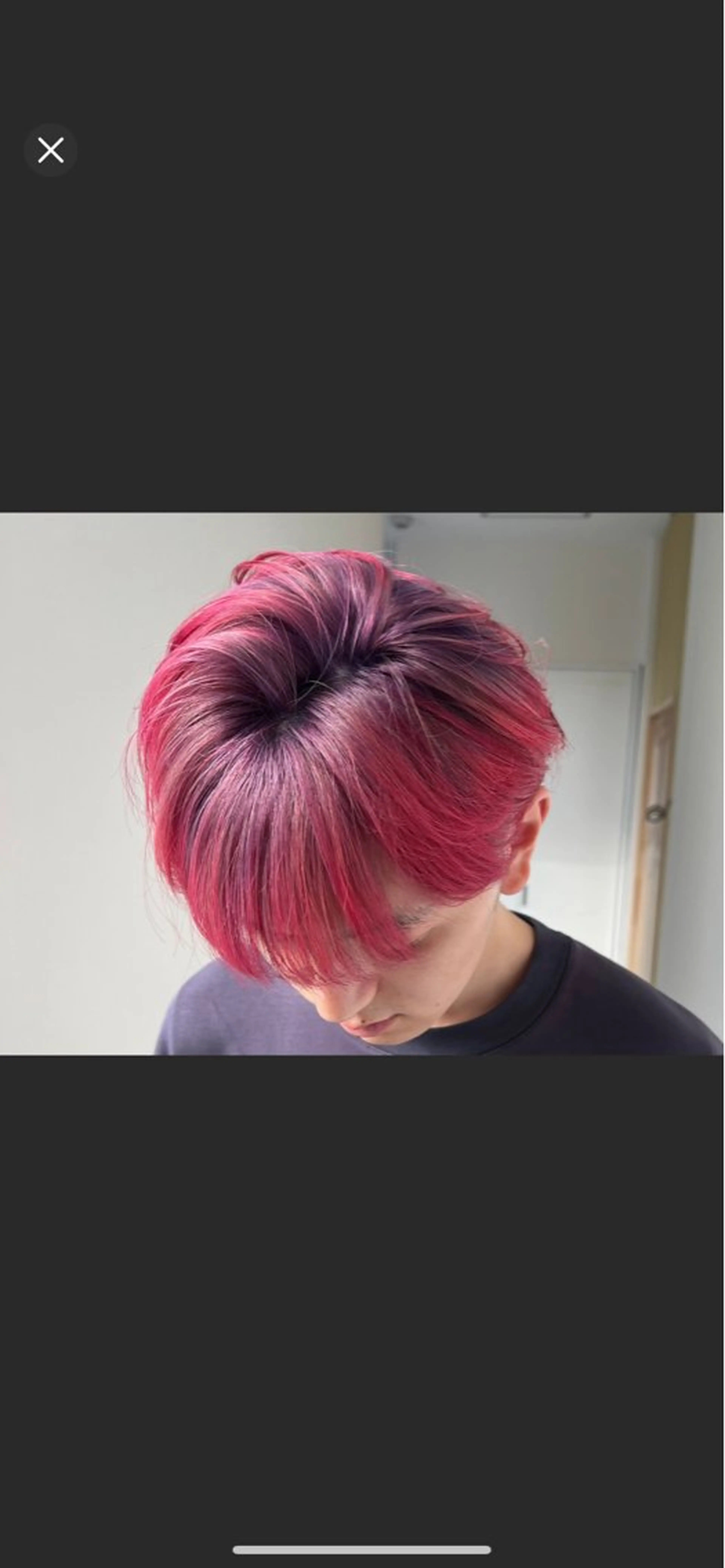 ショート メンズ ヘアカラー&縮毛矯正 STAR☆RIVERのヘアスタイル