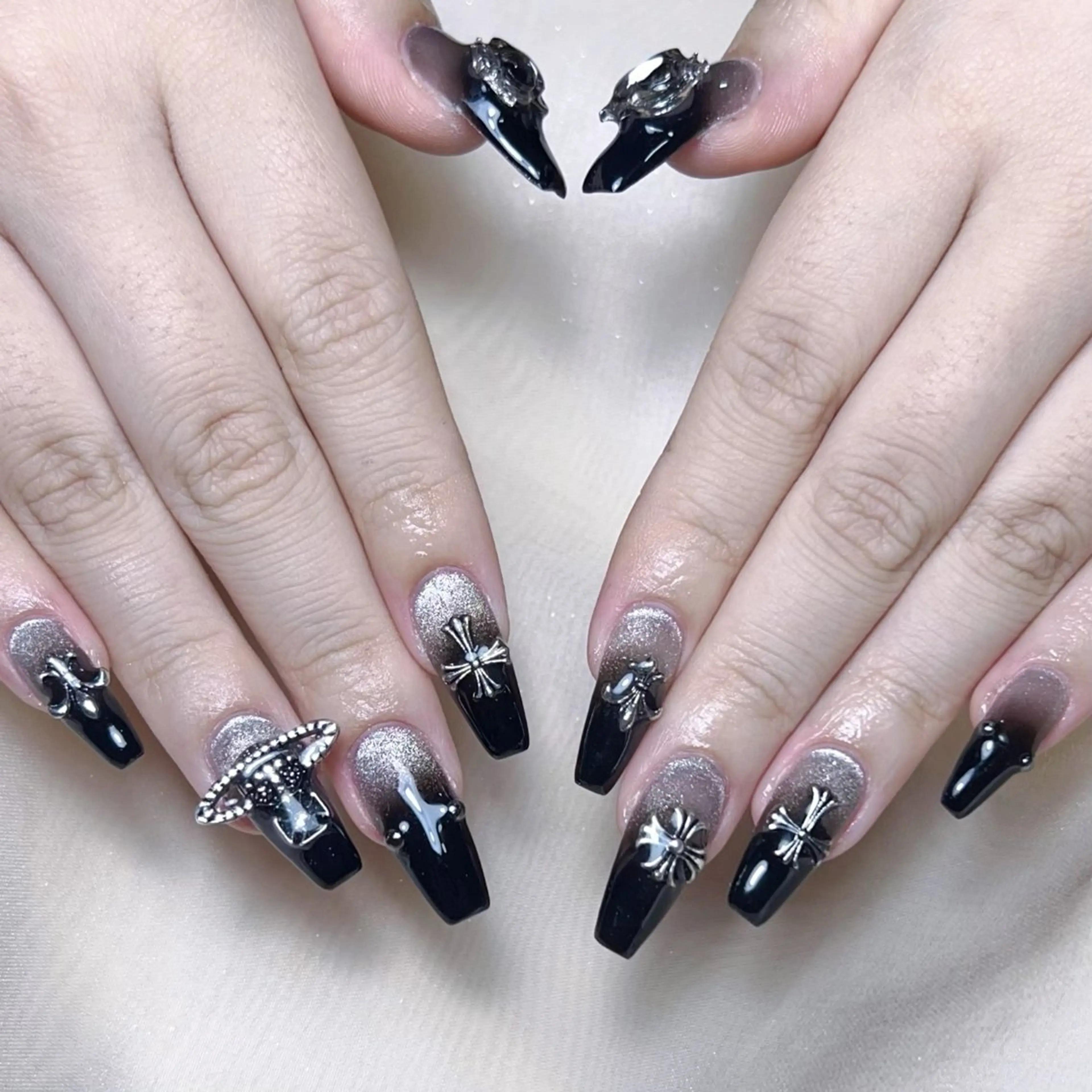 ネイル ハンドネイル NAILサロン 木にいるのネイルデザイン