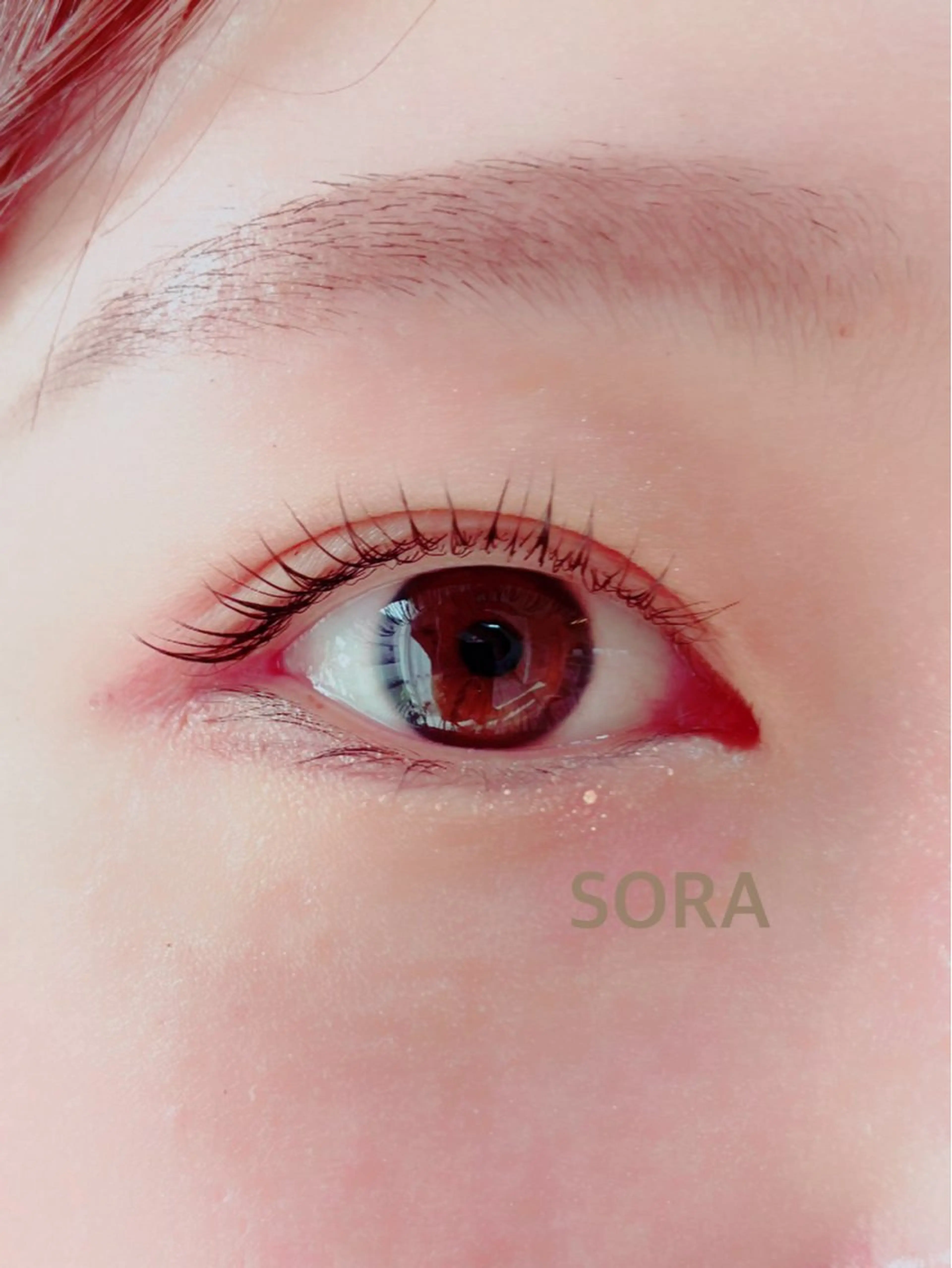 ラッシュリフト（まつ毛パーマ）仕上げのアイシャンプー、ケラチン配合美容液、コーティング剤込みの価格です！◎の写真