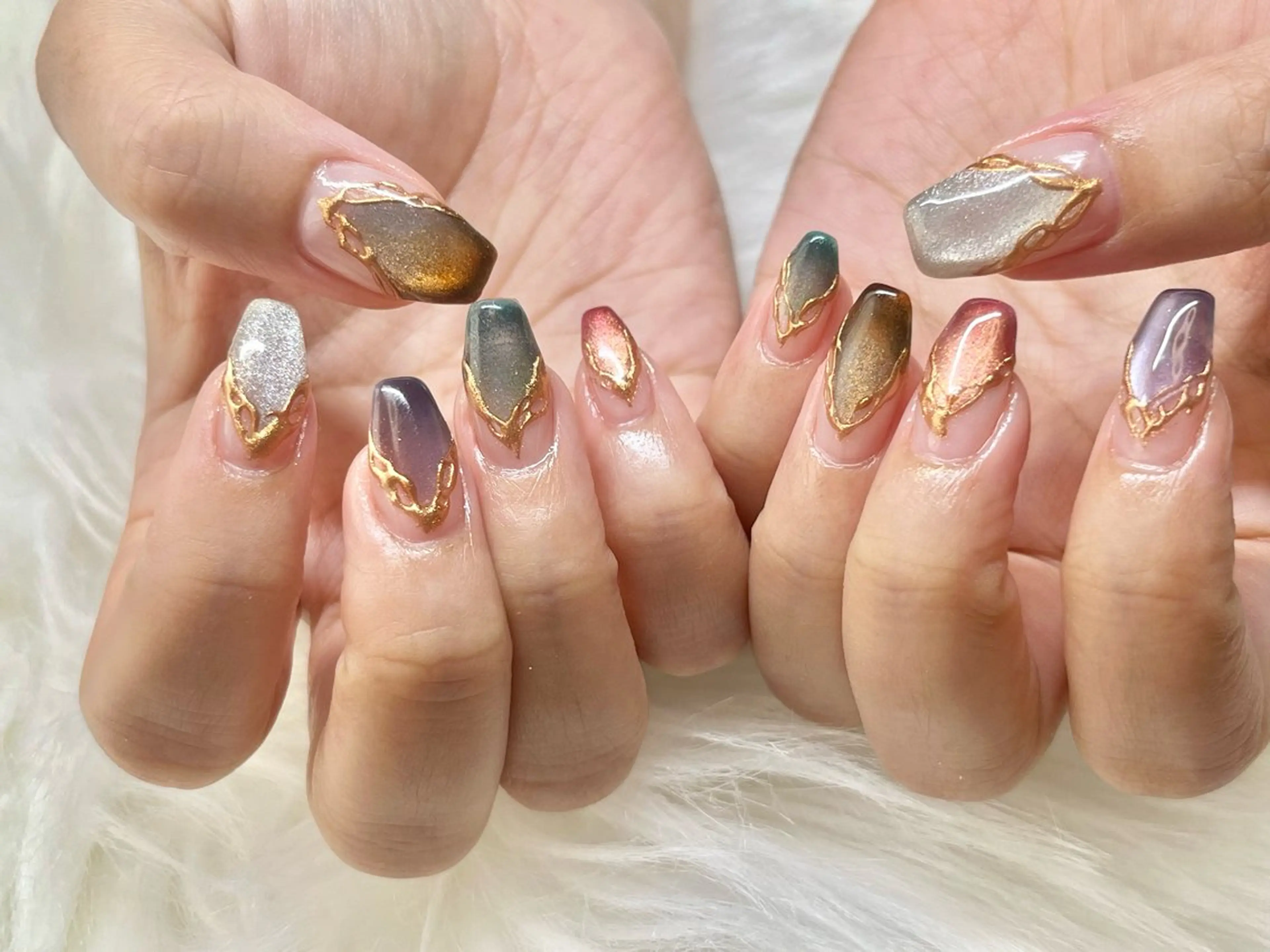 ネイル ハンドネイル NailSalon MOMOKAのネイルデザイン