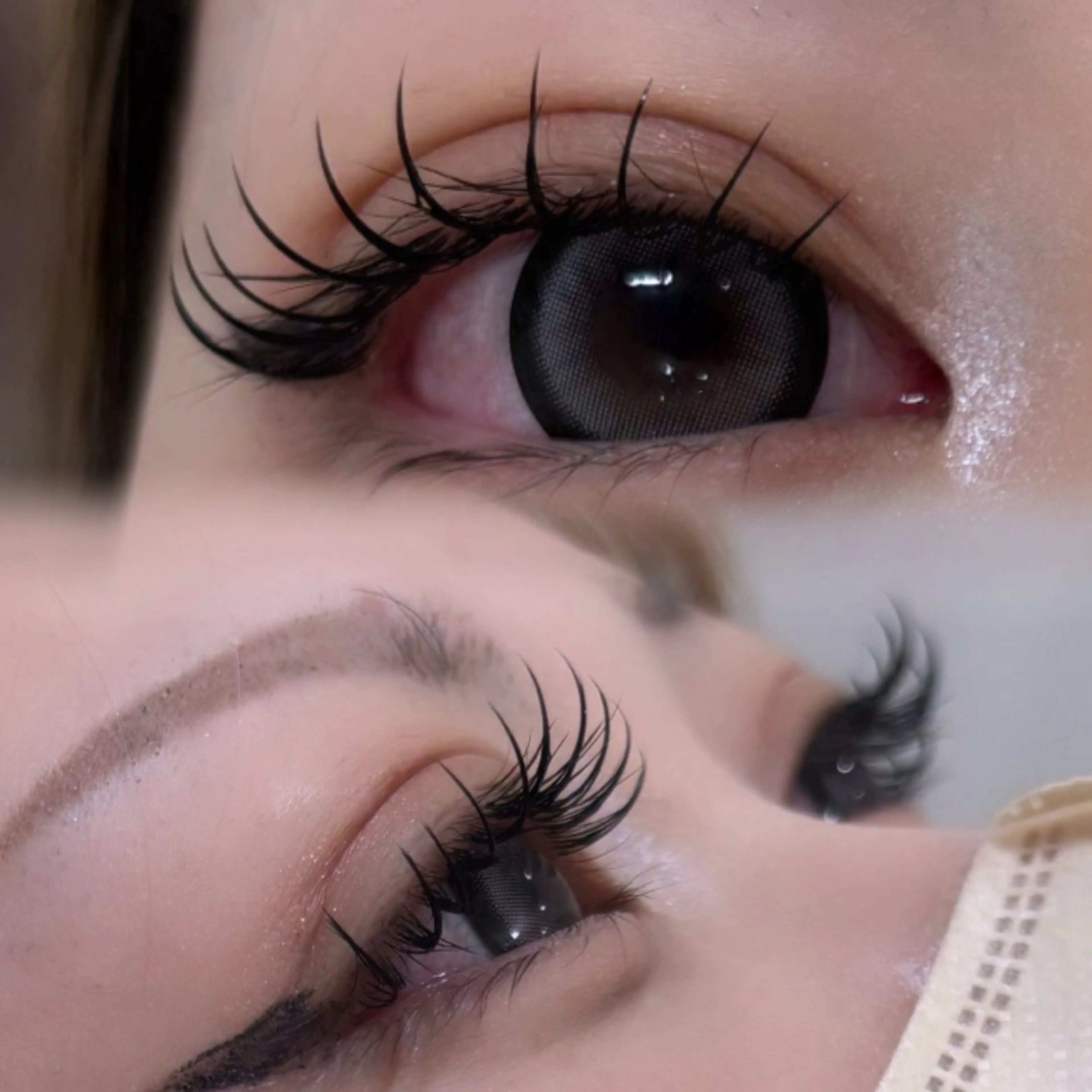 マツエク・マツパ フラットラッシュ nanami🎀 Buddishのマツエク・マツパデザイン