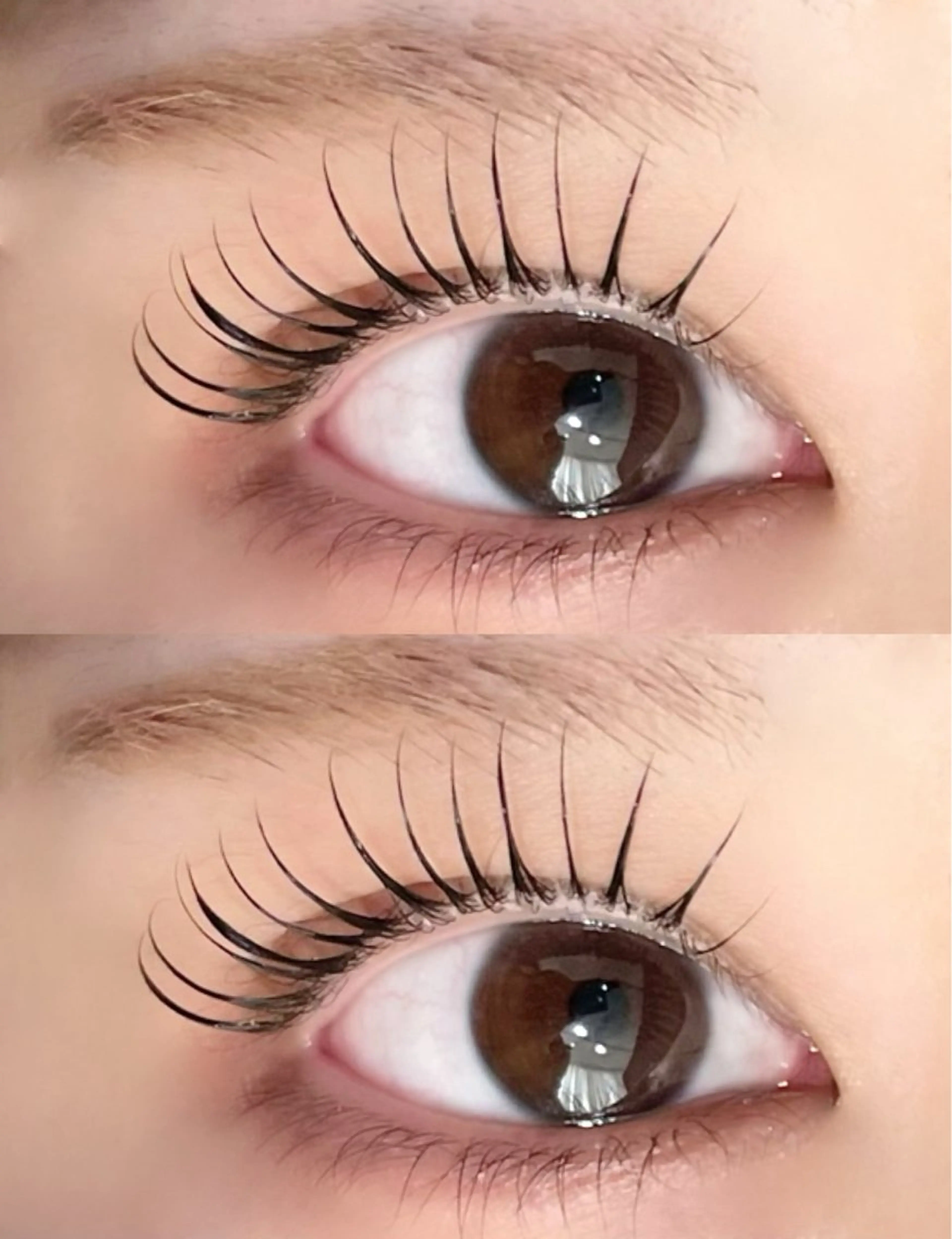 マツエク・マツパ LaSHE's YUKARIのマツエク・マツパデザイン