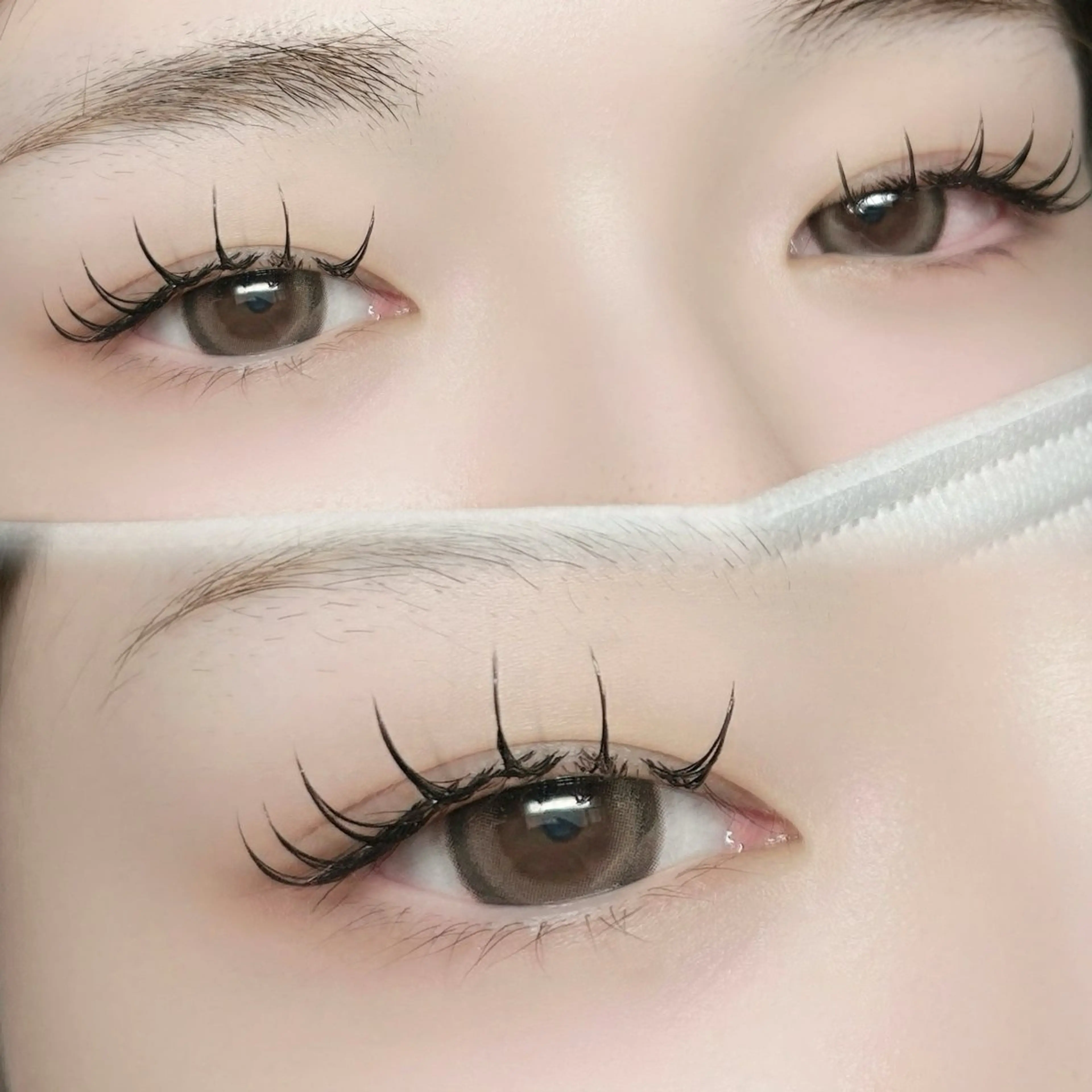 マツエク・マツパ フラットラッシュ CLASSYまつ毛 眉毛専門店のマツエク・マツパデザイン