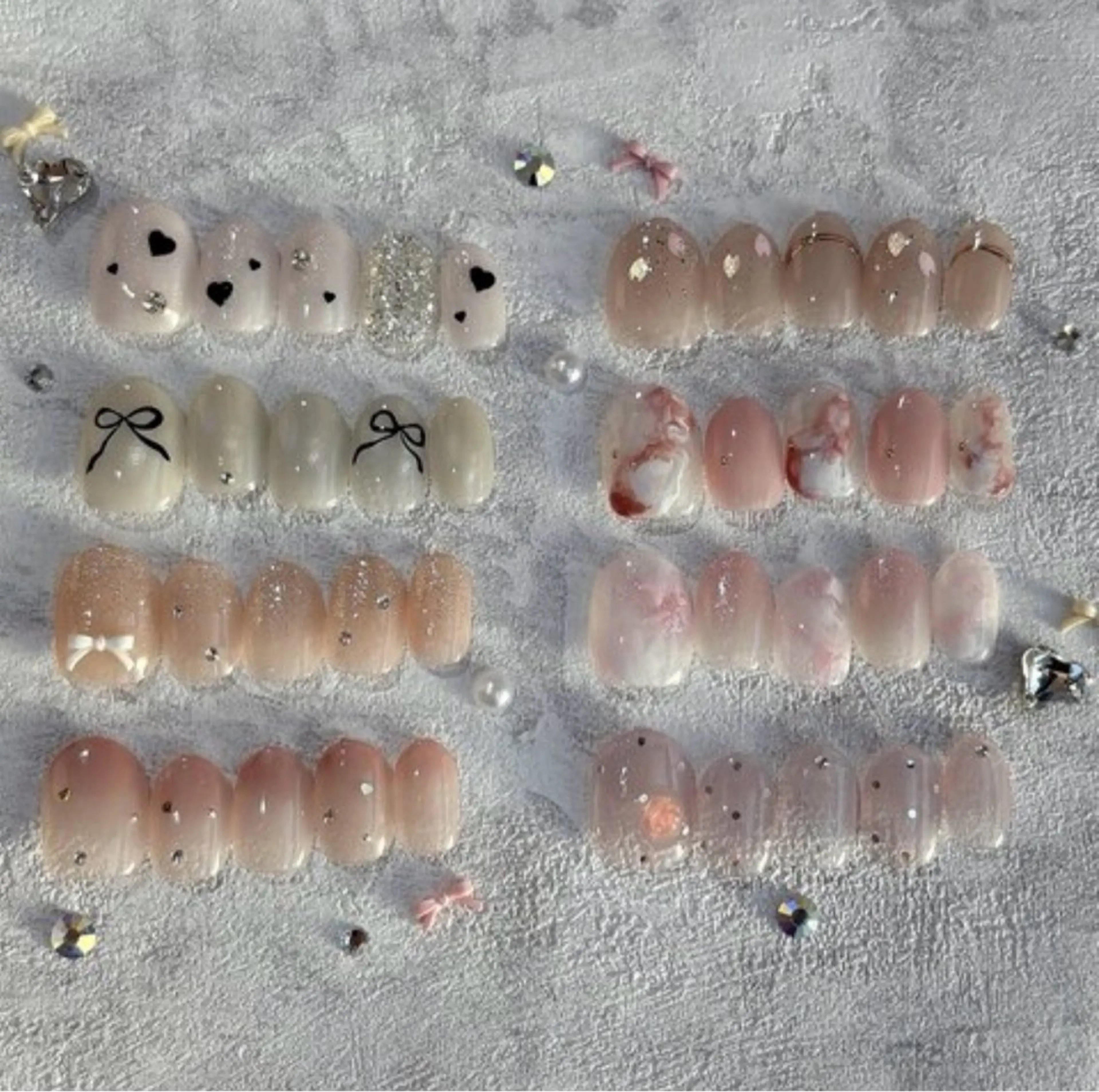 ネイル ハンドネイル CLALA MIYUのネイルデザイン