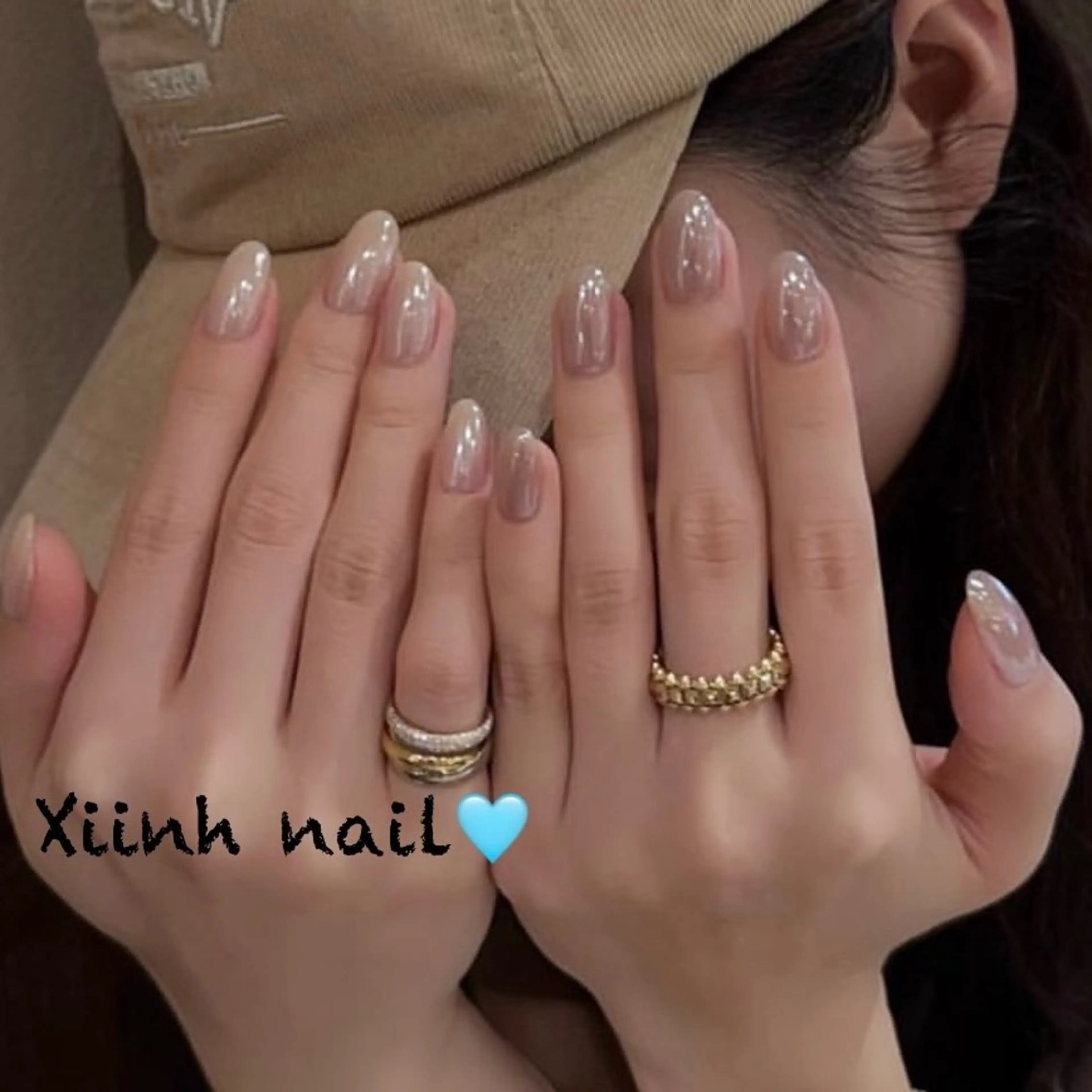 ネイル チークネイル フットネイル フレンチネイル ジェルネイル ハロウィン ハンドネイル XIINH NAIL SALONのネイルデザイン