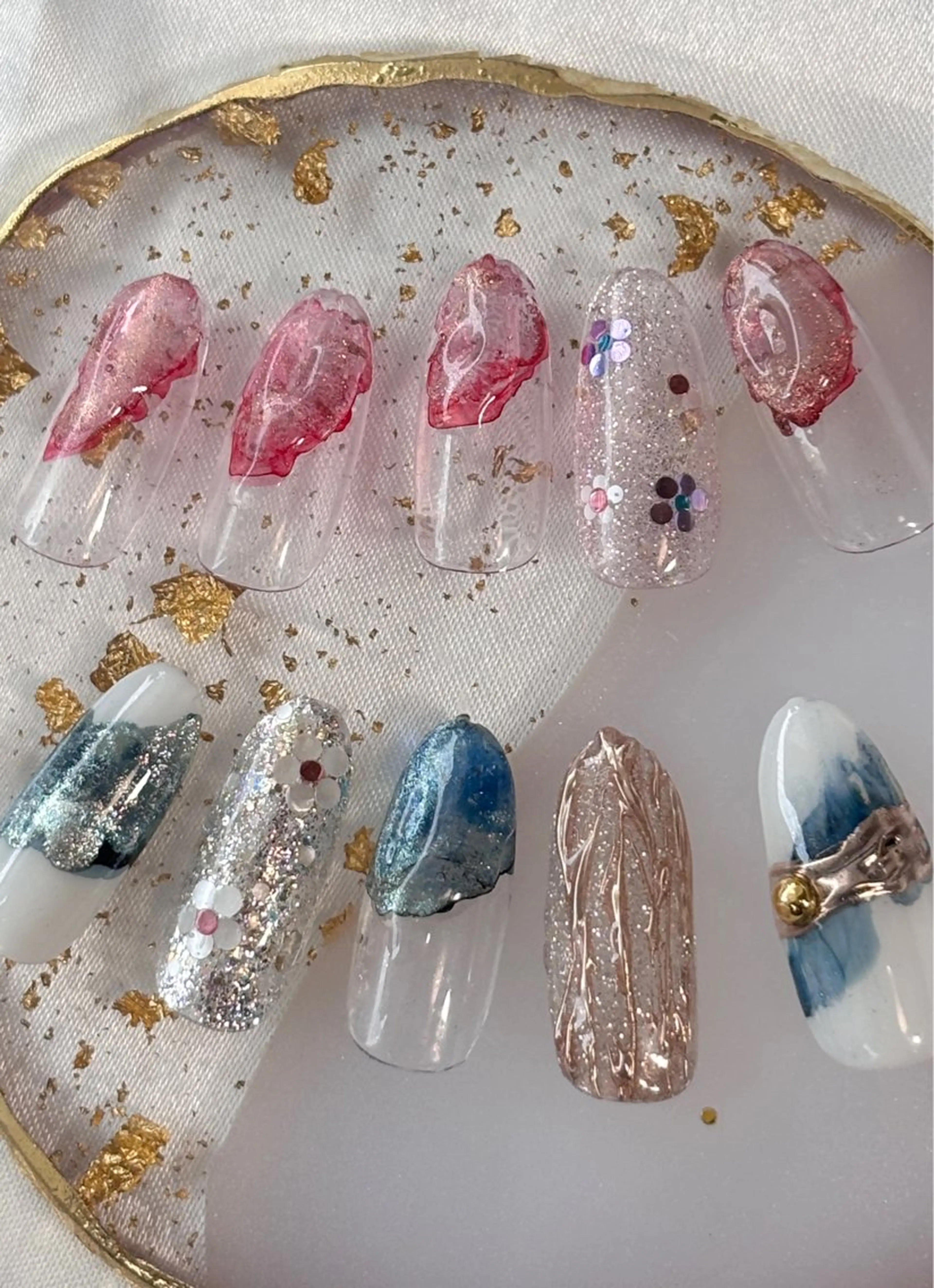 ネイル ハンドネイル nailsalon N iJiのネイルデザイン