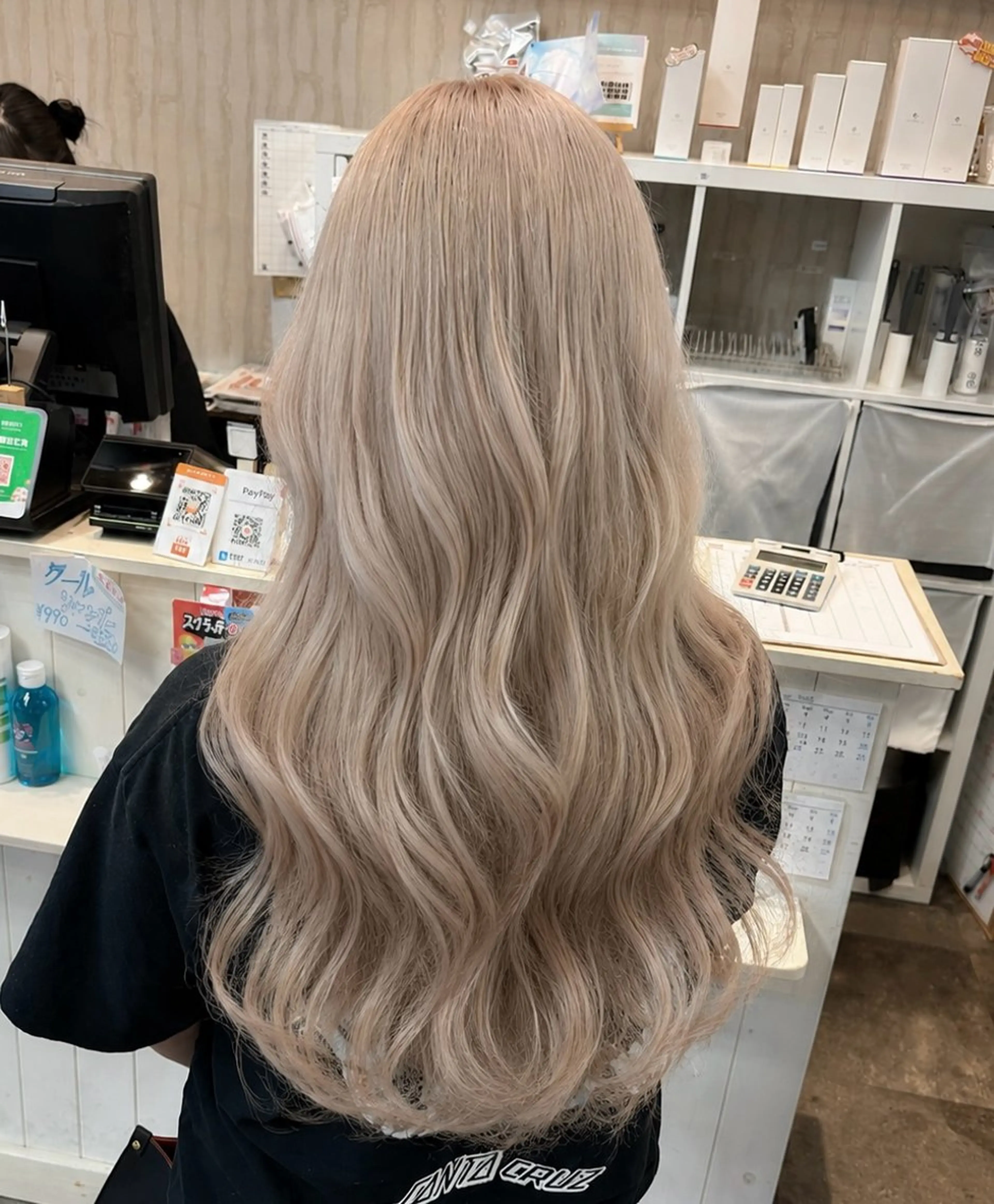 🍭🫧ダブルカラー🫧🍭【5月限定】ブリーチ、インナー、ハイライト入れ放題💜の写真