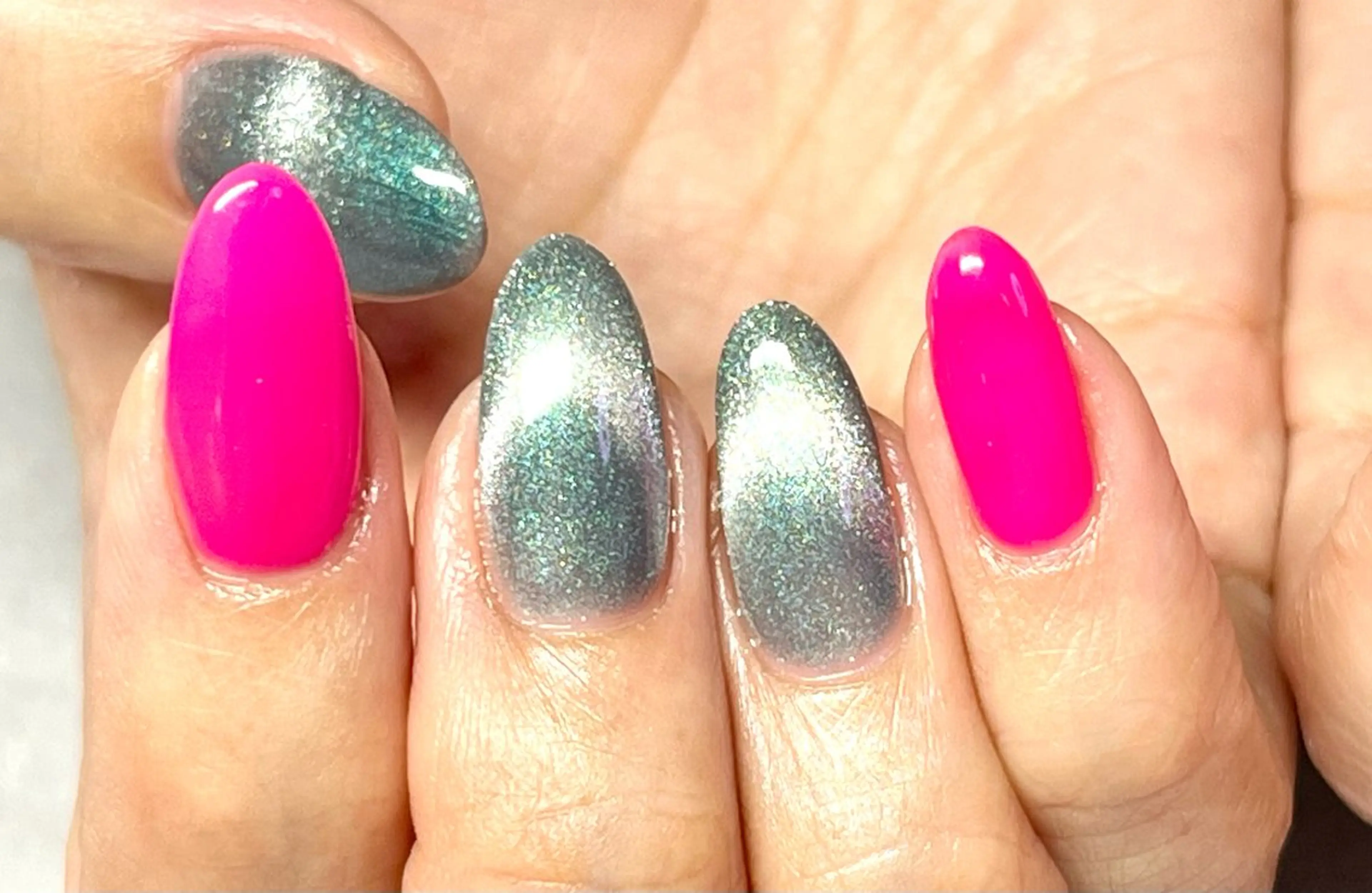 ネイル ハンドネイル まり りぃ〜んのネイルデザイン