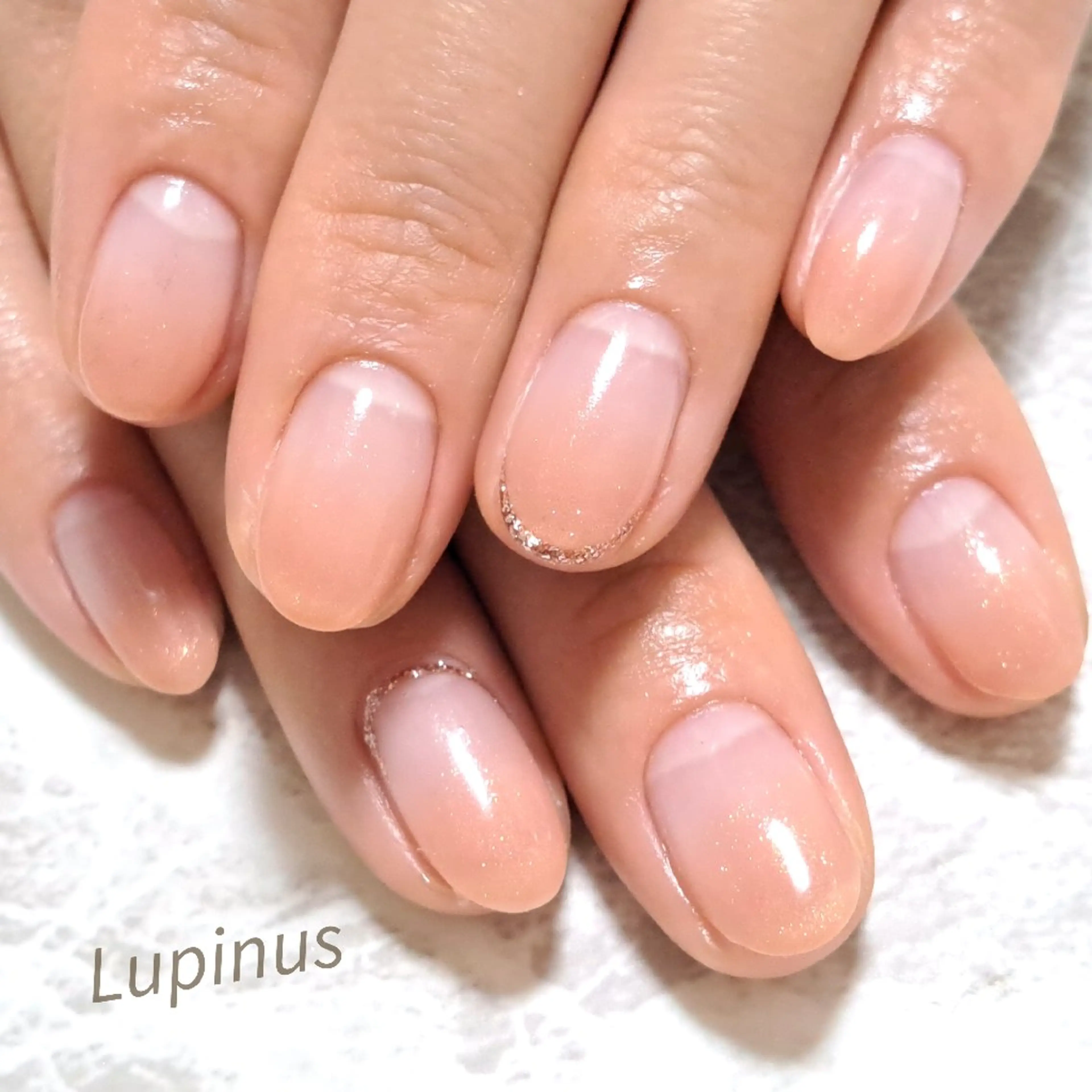 ネイル Lupinus ルピナスのネイルデザイン