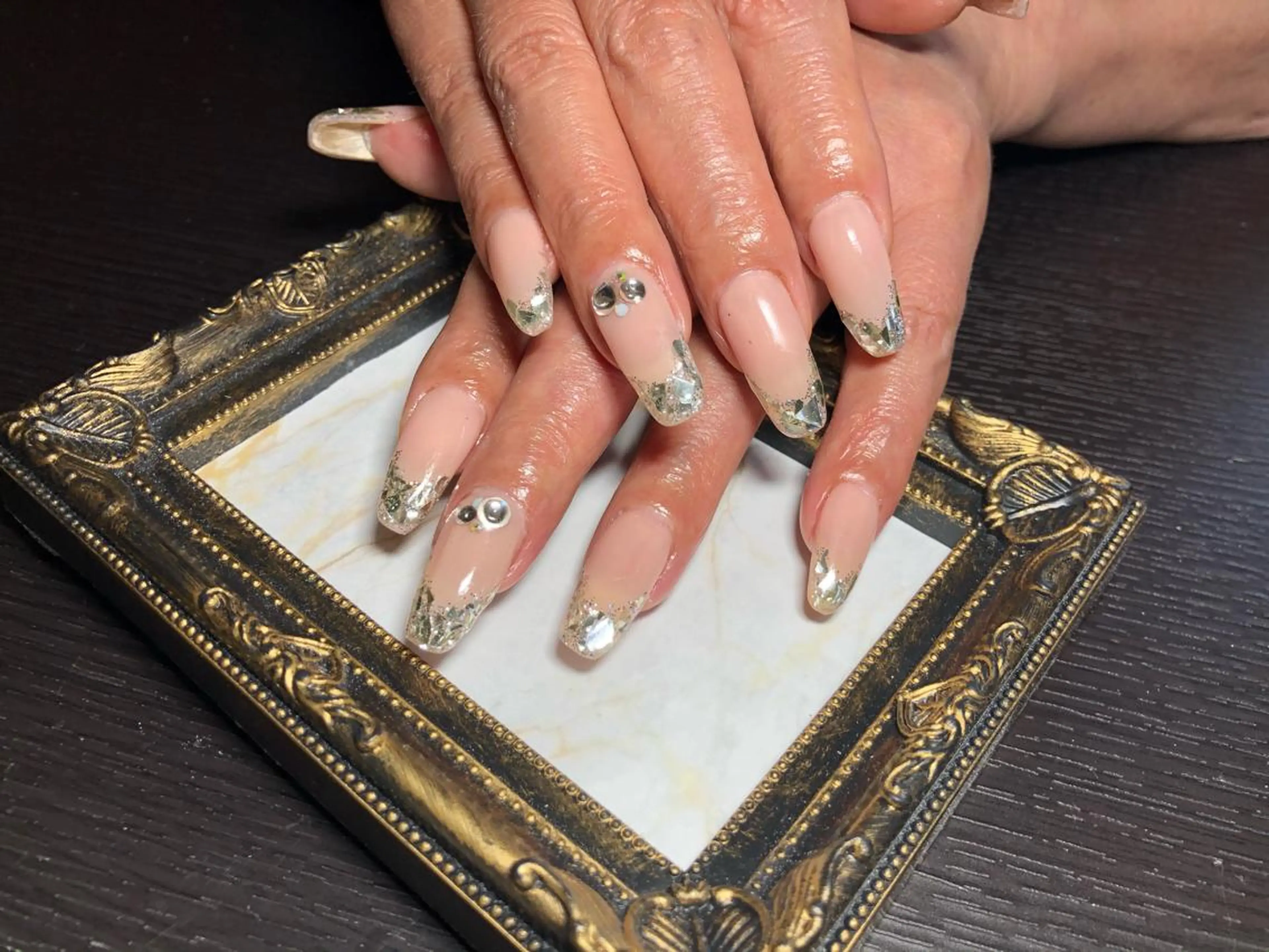 ネイル フレンチネイル Nail salon Caco.のネイルデザイン