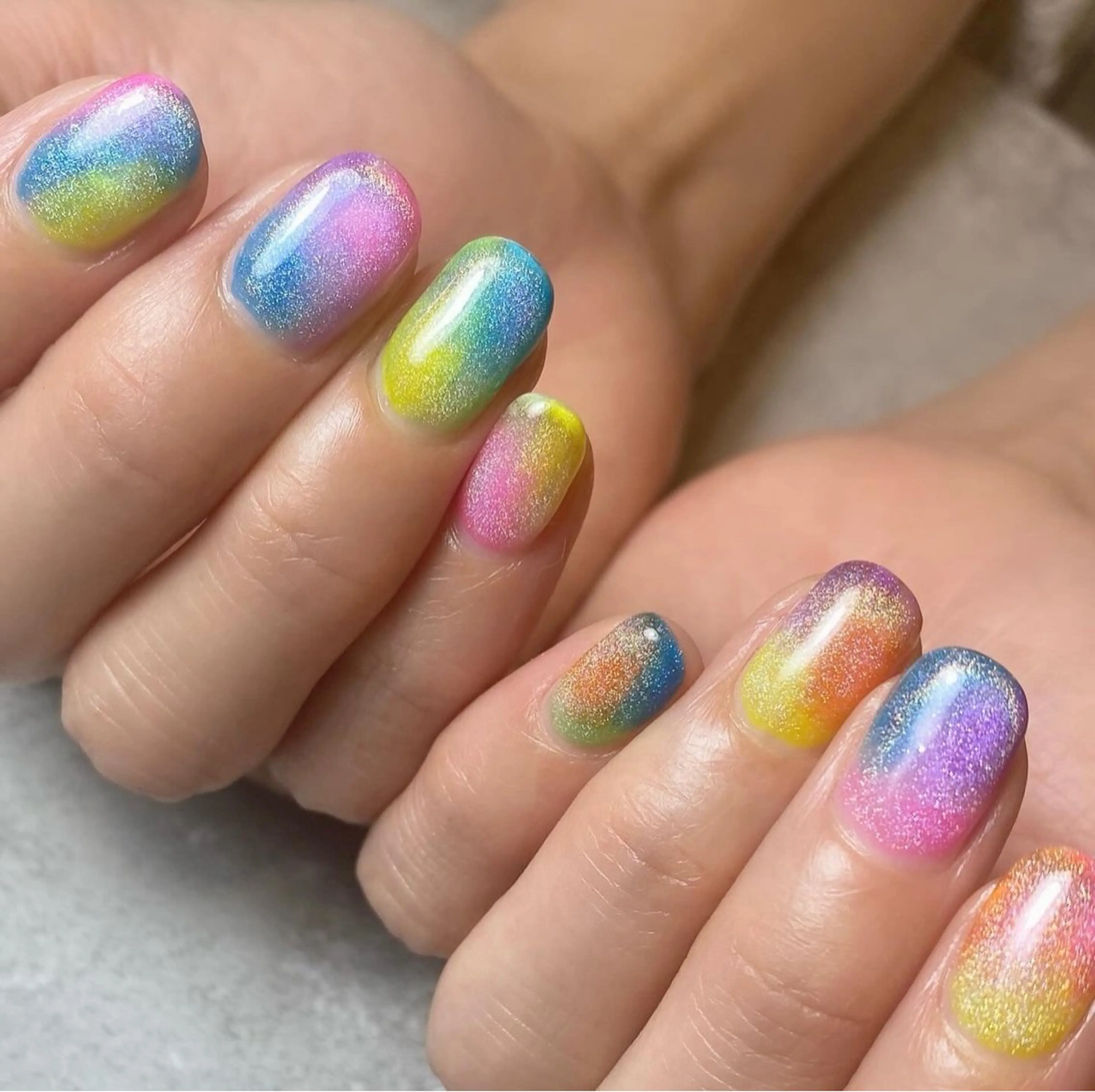 ネイル マグネットネイル ハンドネイル Narumi nailのネイルデザイン