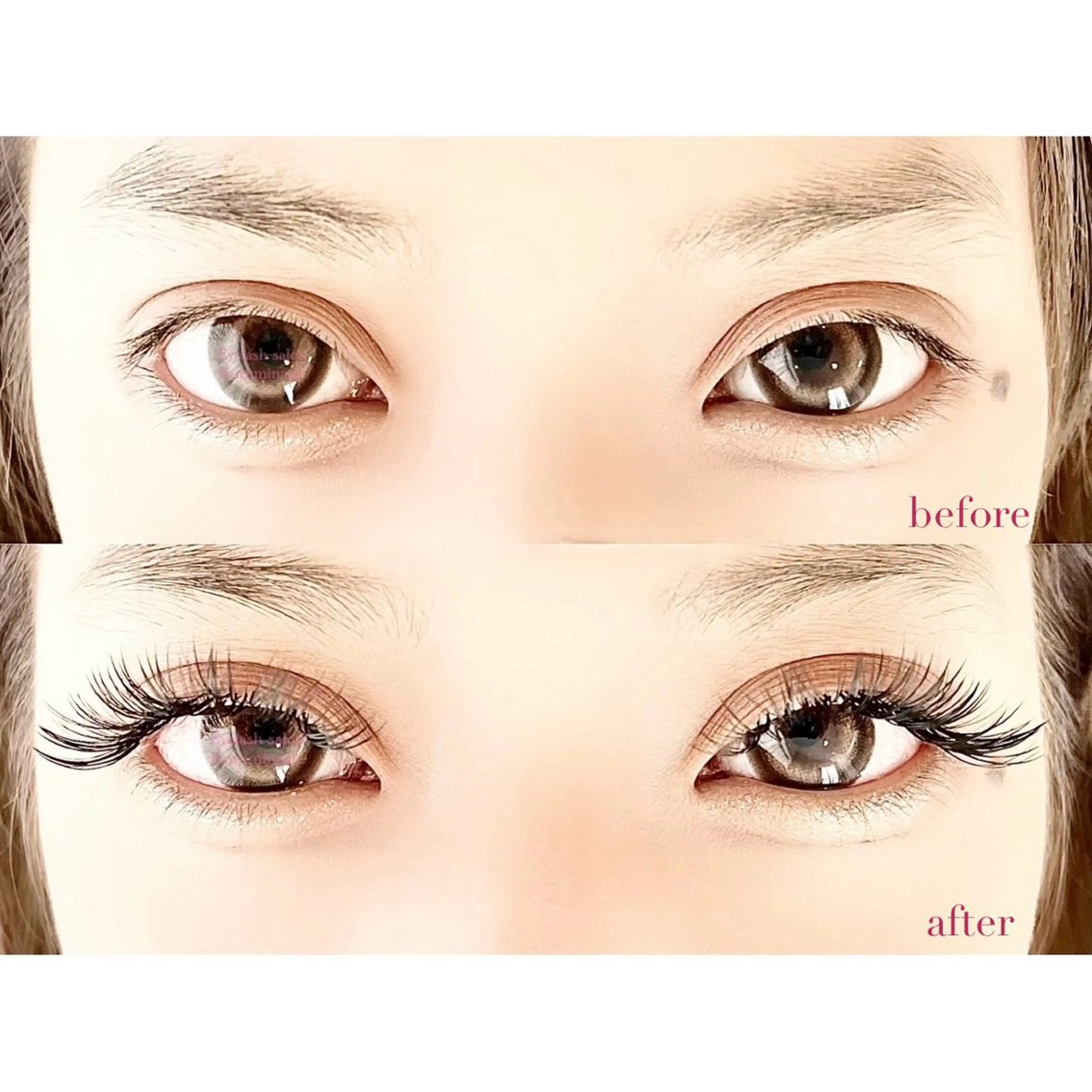 マツエク・マツパ 付け放題 ボリュームラッシュ クルミナージュ柏🌼 代表.鈴木のマツエク・マツパデザイン