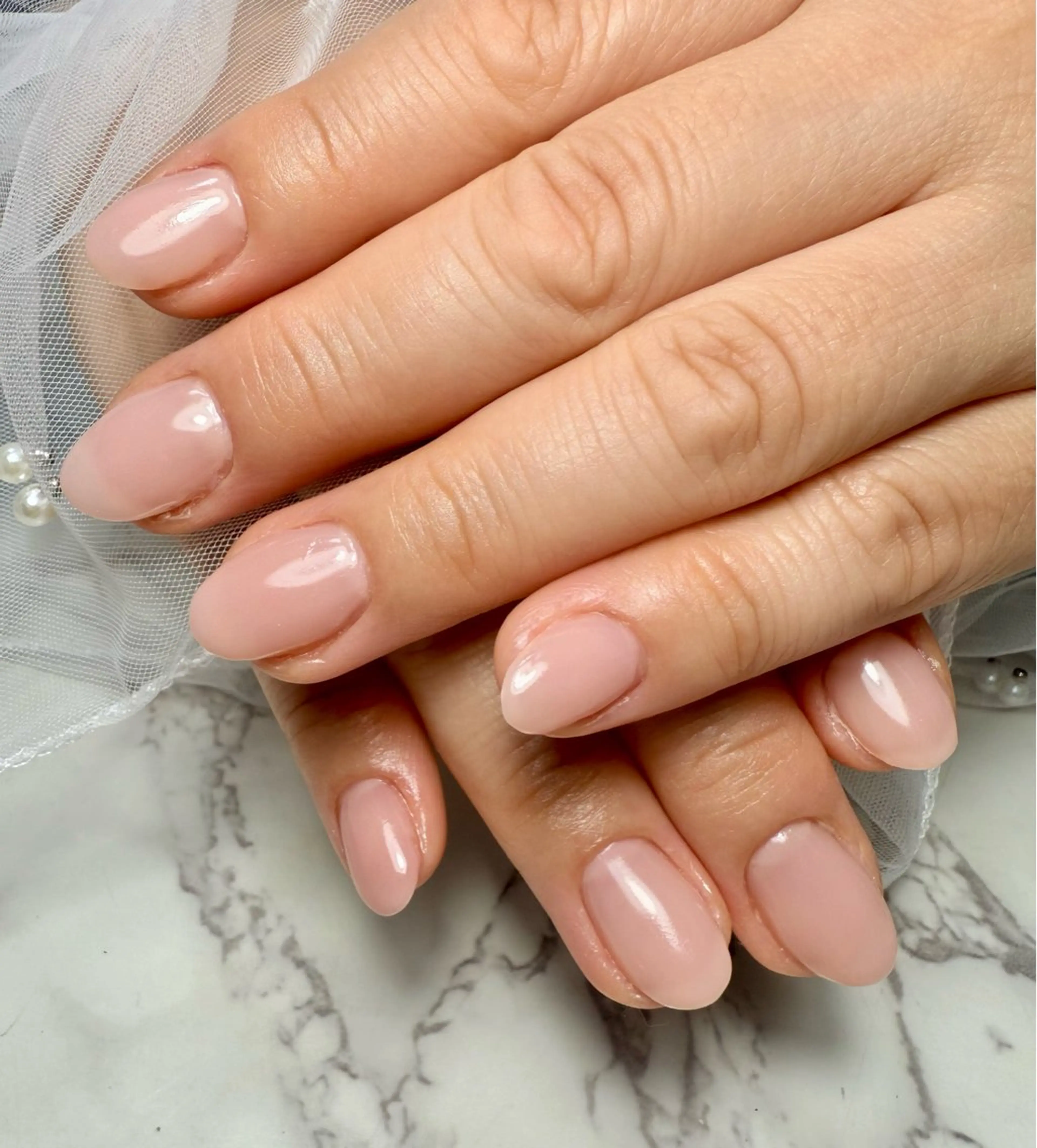 ネイル アートネイル 氷ネイル・うるうるネイル キラキラネイル ラメ(グリッター) マグネットネイル M.N_ nailのネイルデザイン