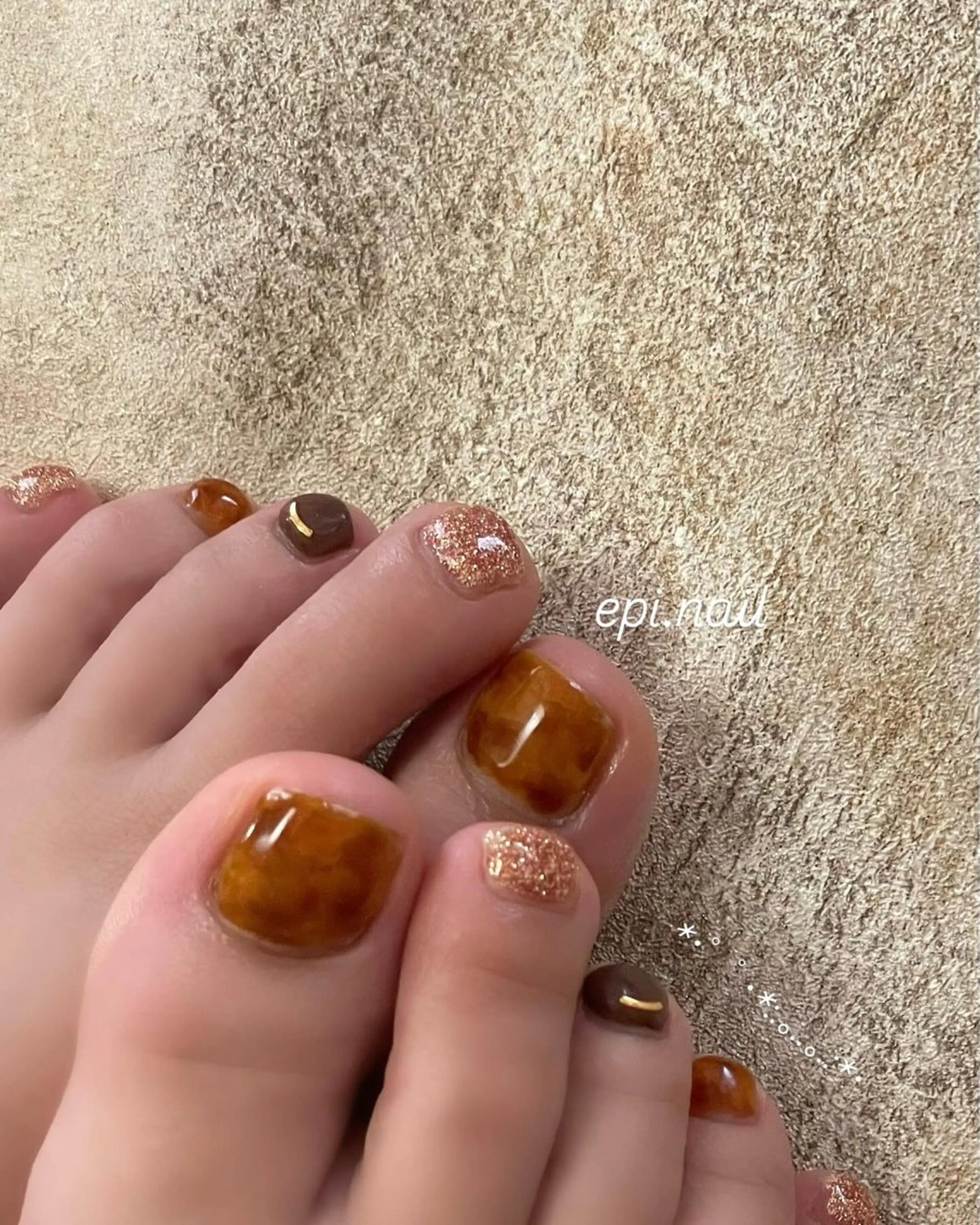 ネイル epi 1726のネイルデザイン