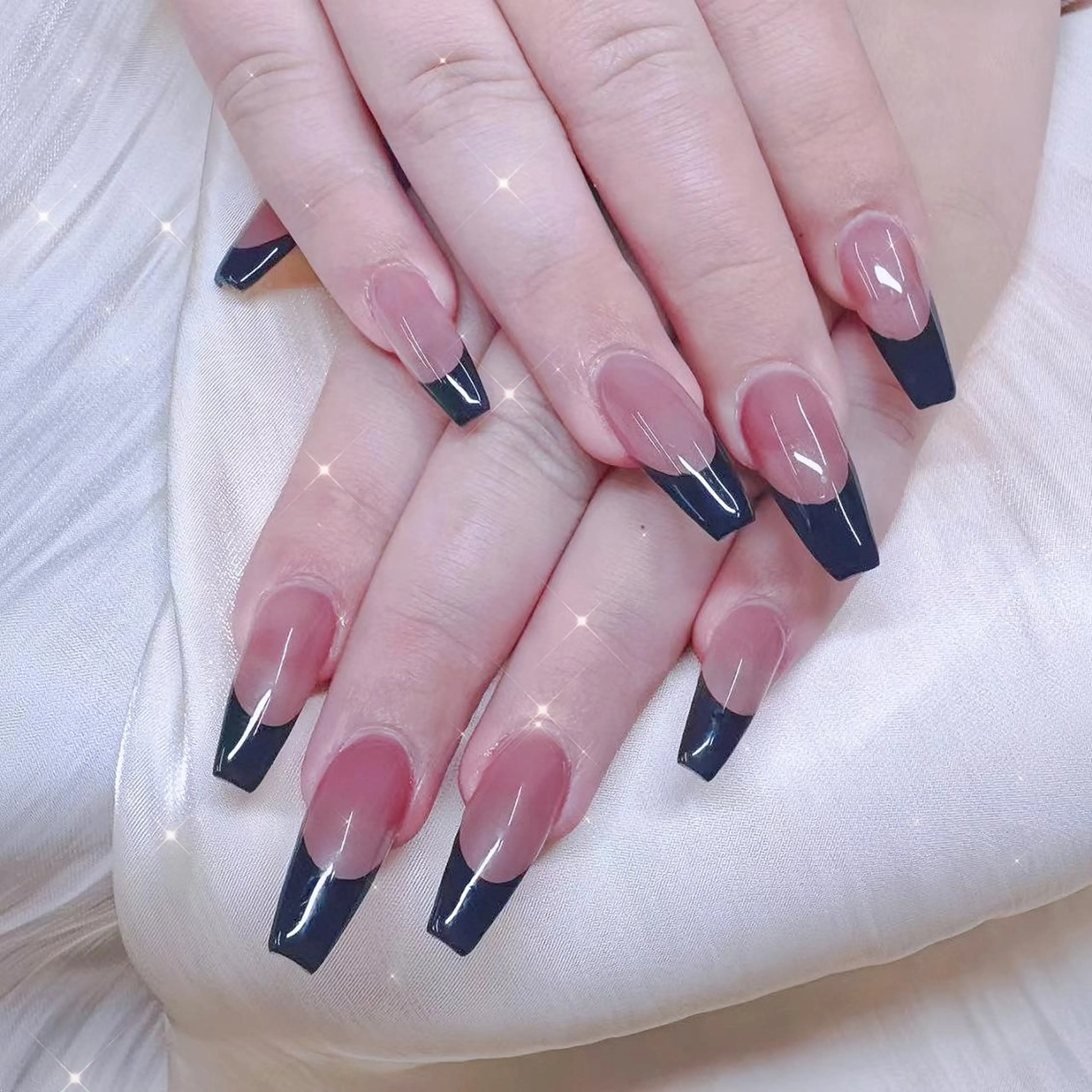 ネイル ハンドネイル 七海🎀 💗のネイルデザイン