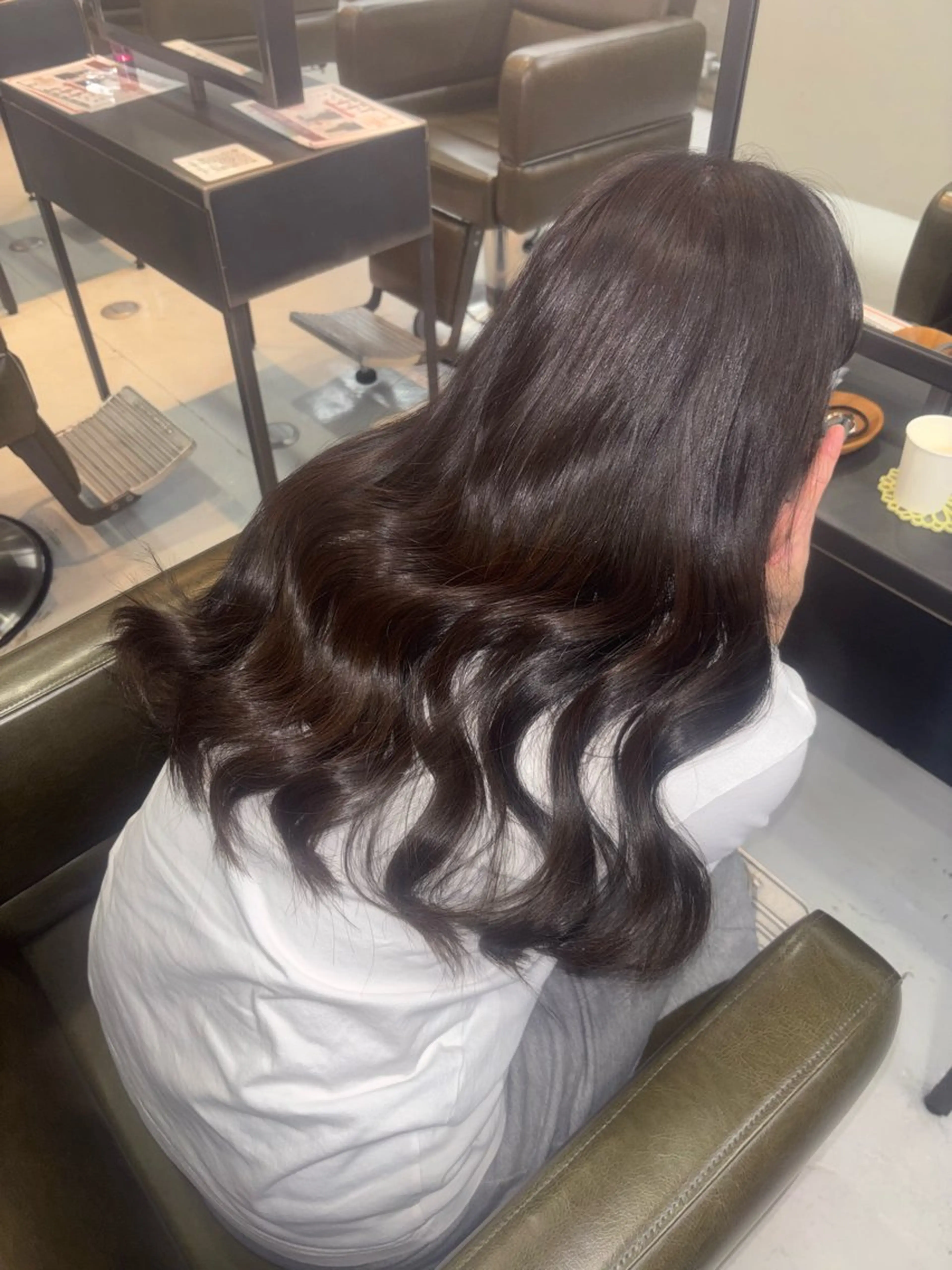 ロング トリートメント ギャル作る若ママ💓 hinayoのヘアスタイル