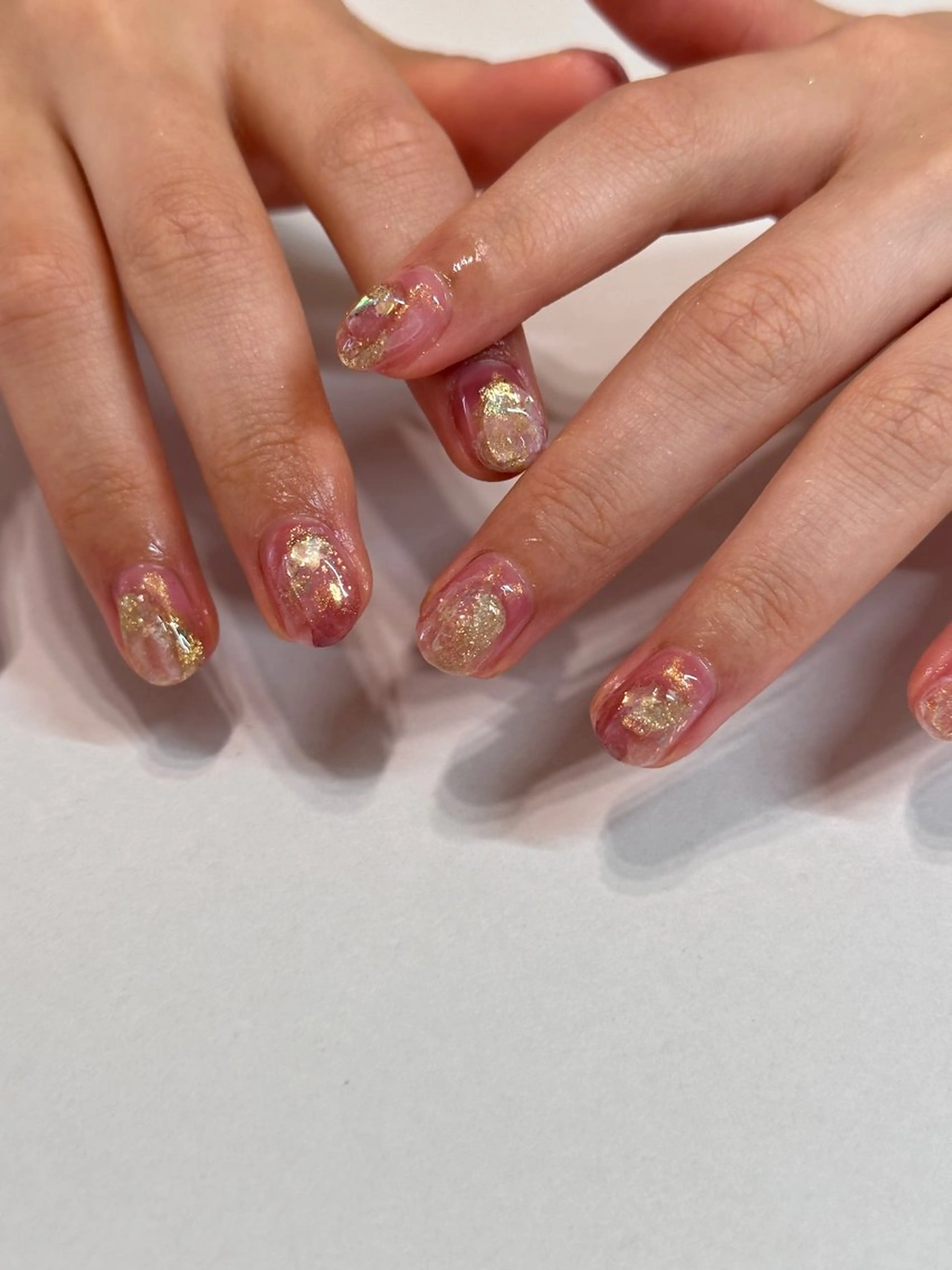 ネイル キラキラネイル nail salon Cyaanのネイルデザイン