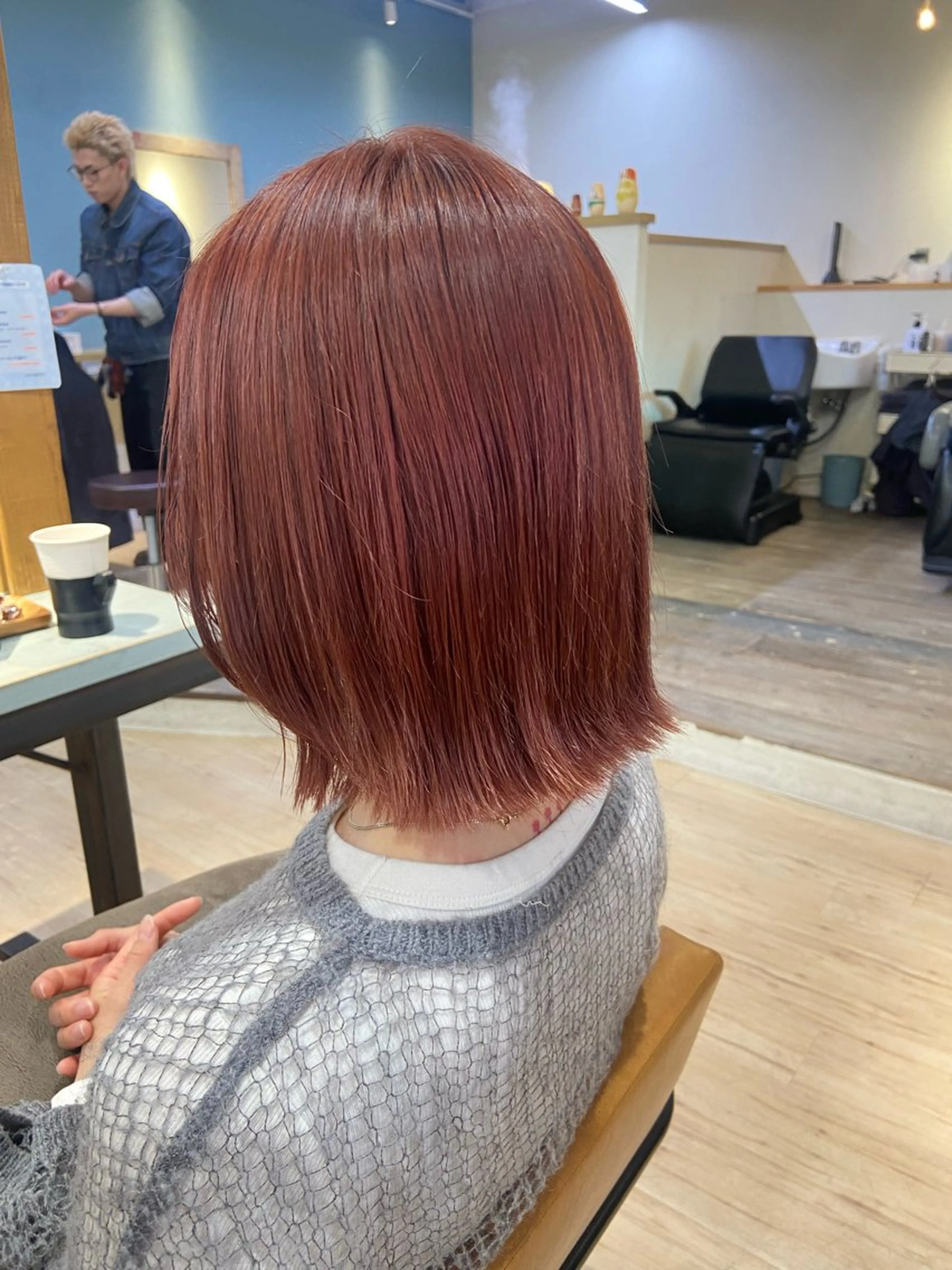 セミロング 宮澤 泉のヘアスタイル