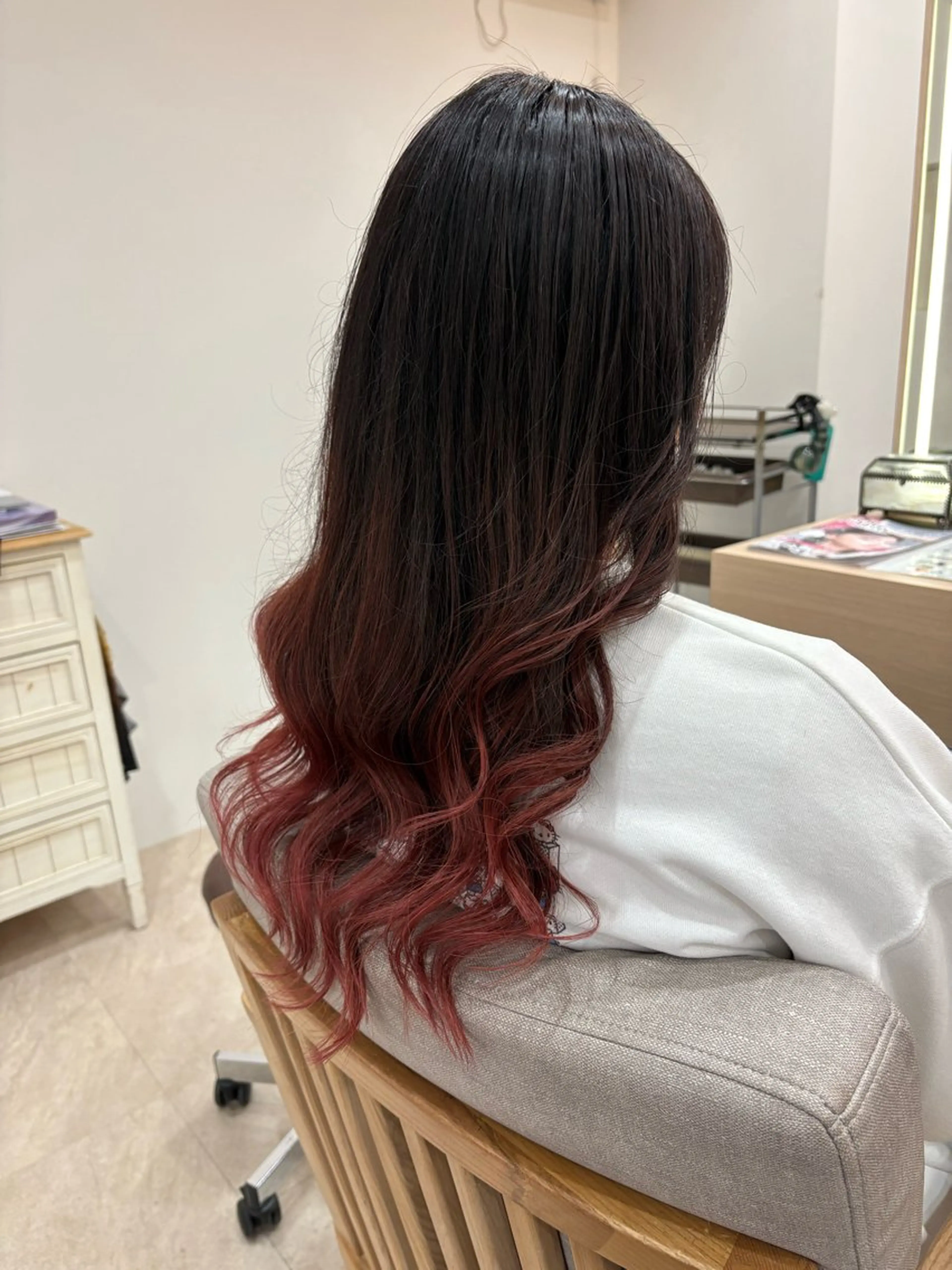 ロング 小住 僚也のヘアスタイル