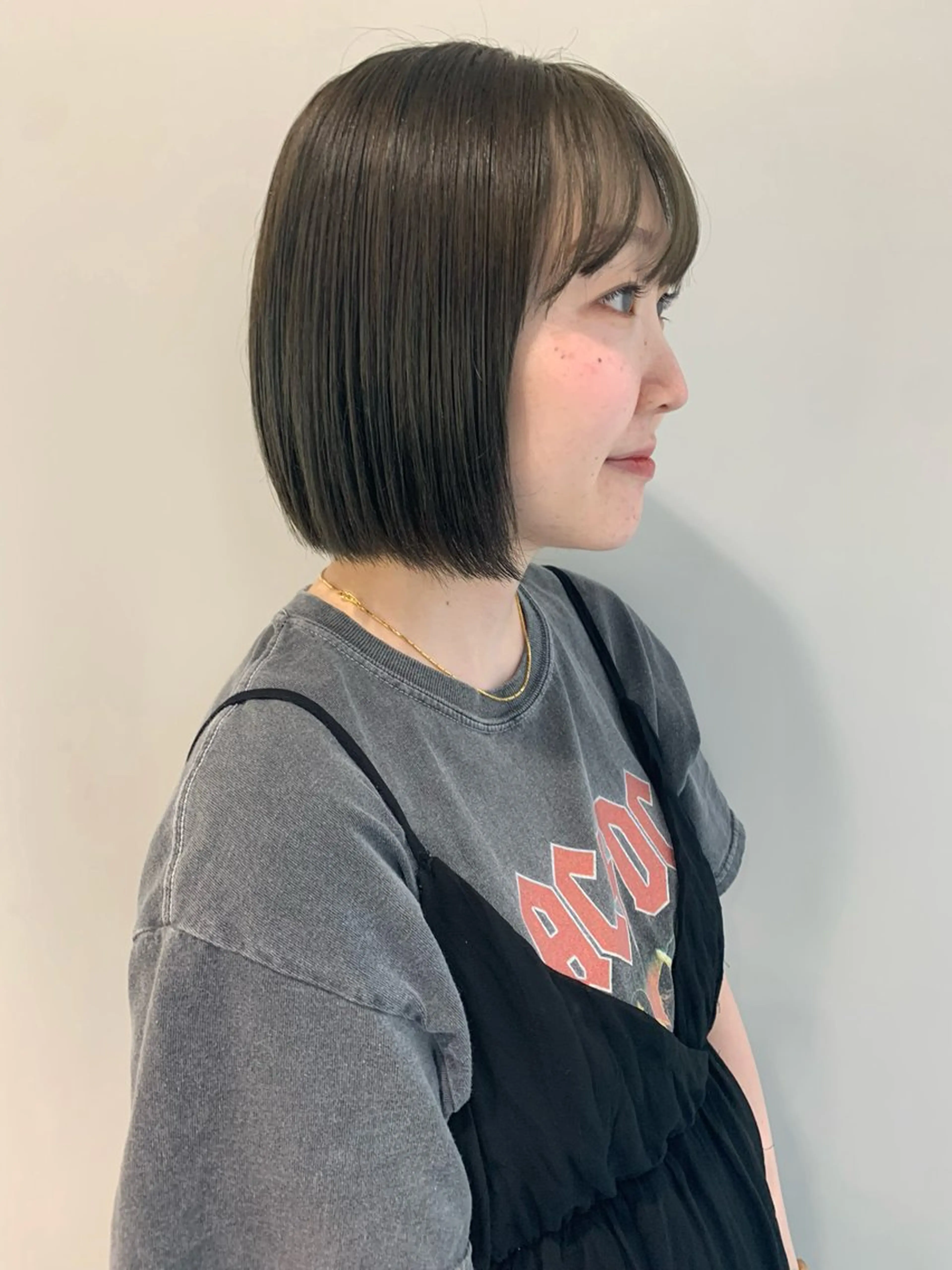 ミディアム カラー カット トリートメント 似合わせ⌇お洒落 カット⌇平野あみのヘアスタイル