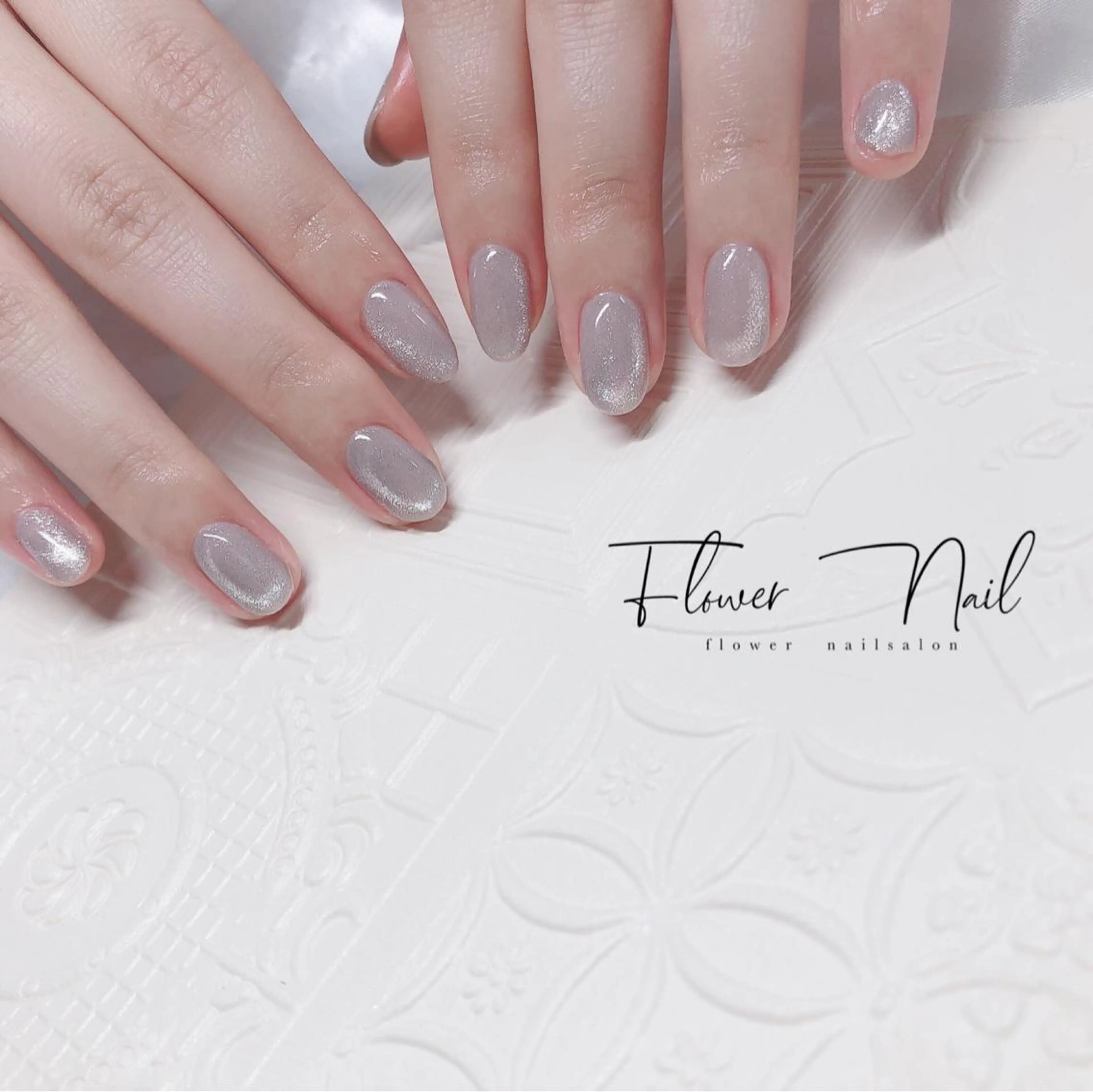 ネイル ハンドネイル Flower nailのネイルデザイン