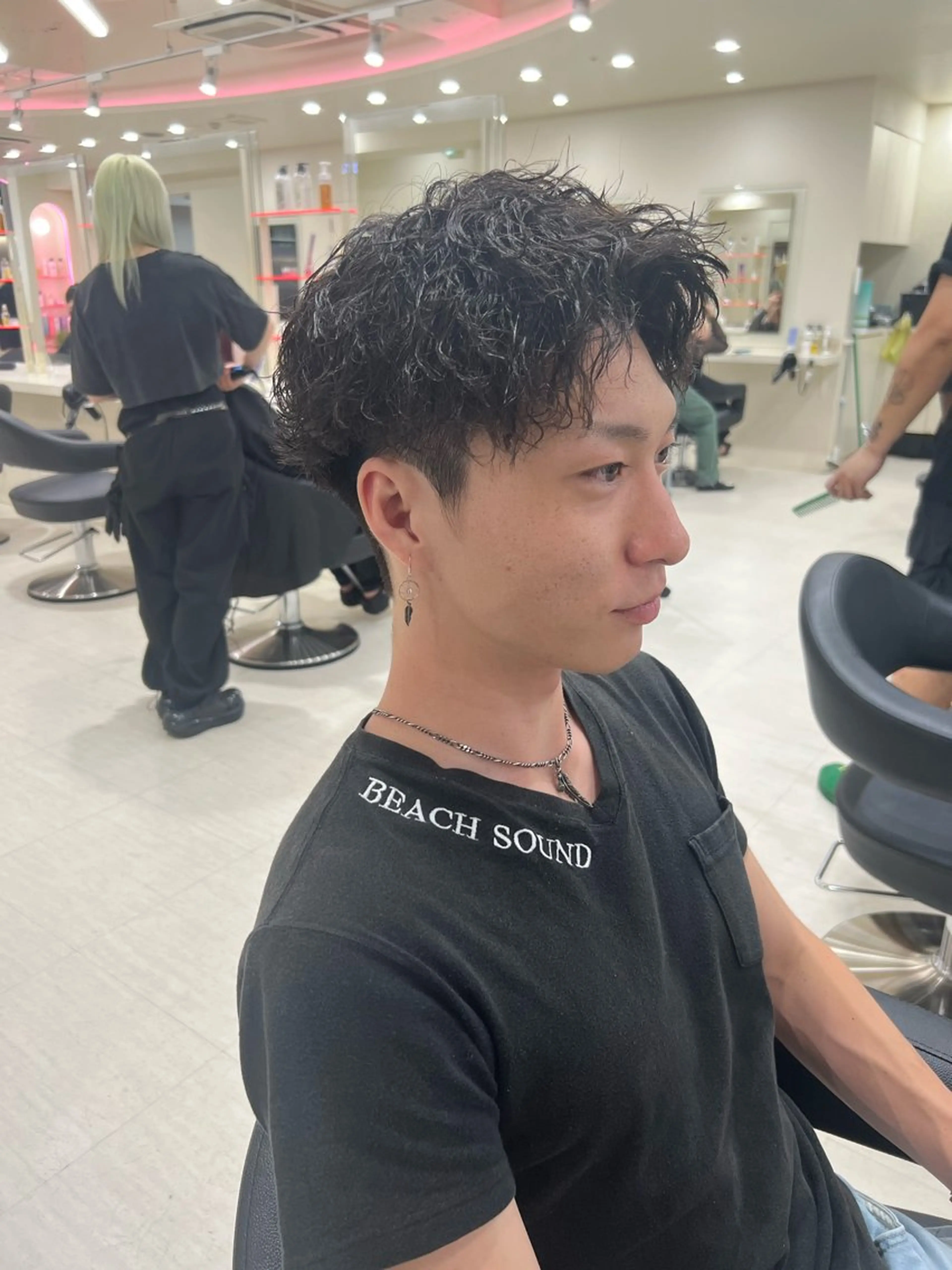 メンズ メンズレディース お任せください伊織のヘアスタイル