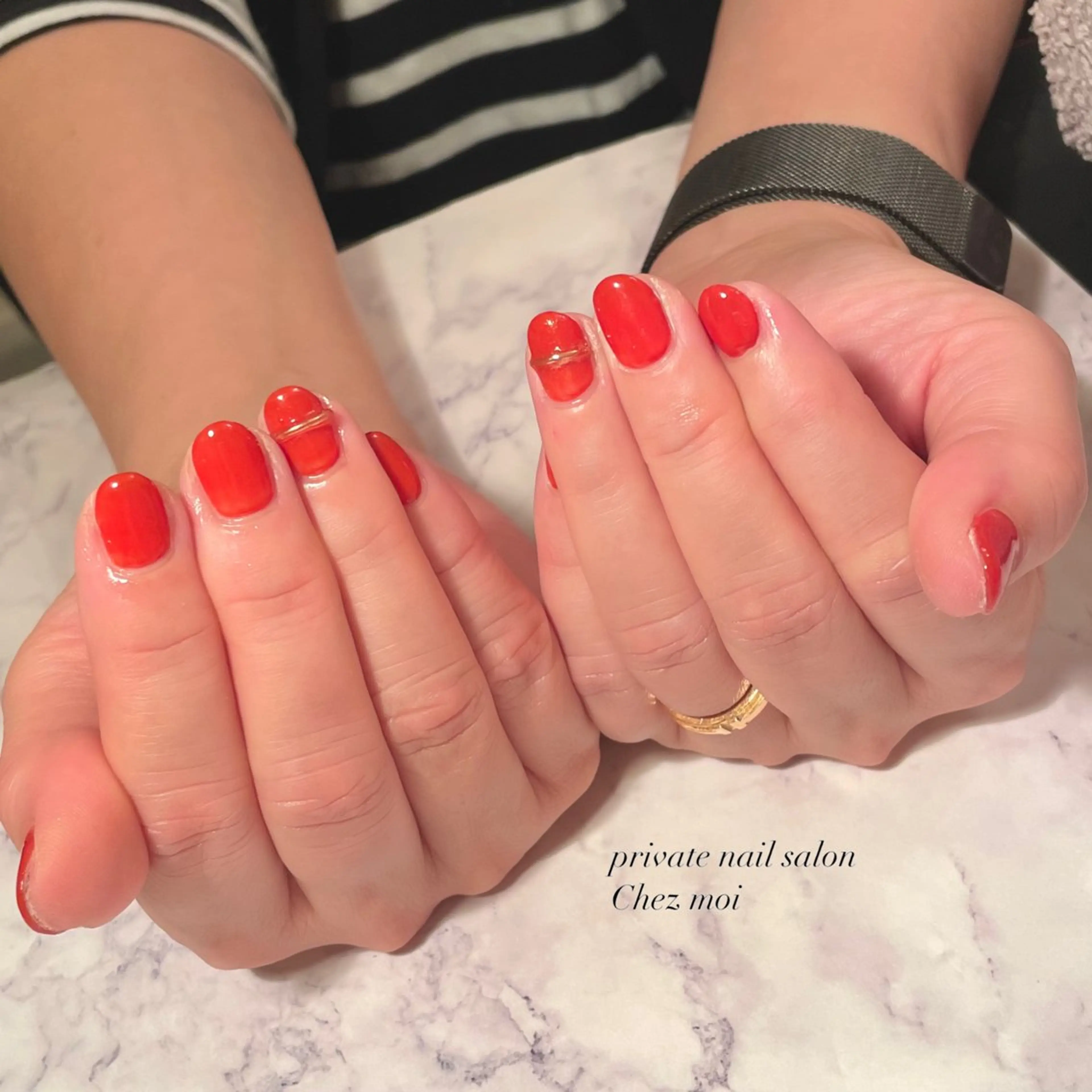 ネイル KOMINE TOMOKOのネイルデザイン