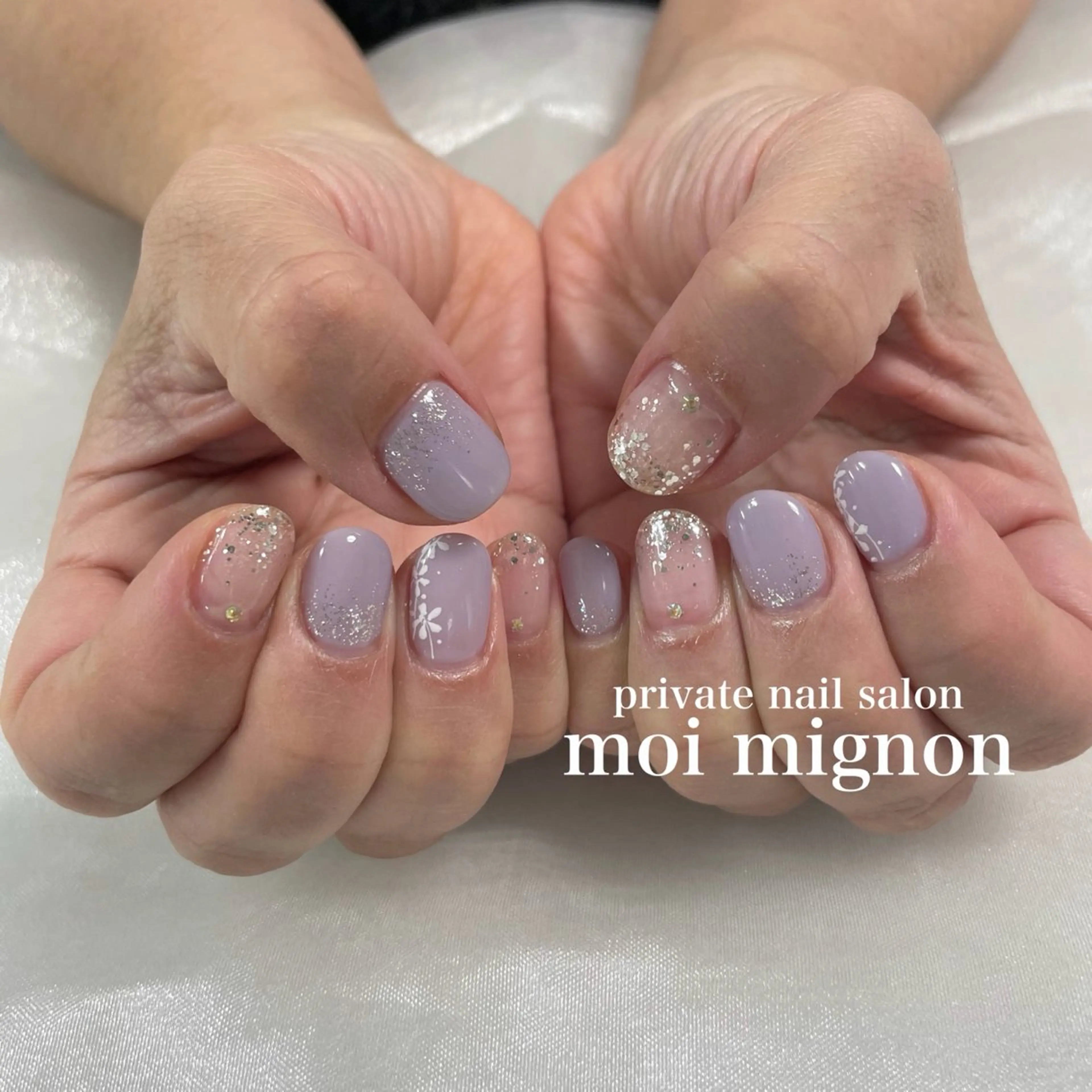 ネイル ハンドネイル nailist Aki♡のネイルデザイン