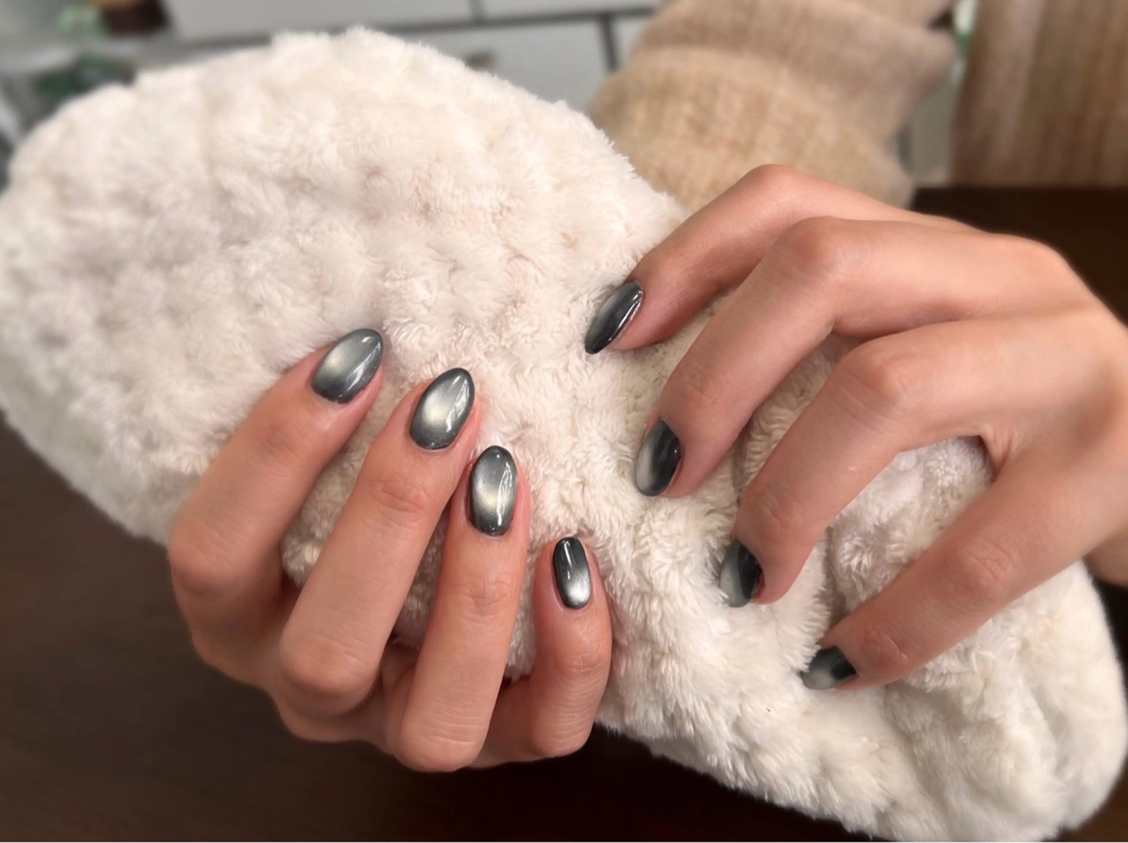 ネイル シンプルネイル 藤原 真帆のネイルデザイン