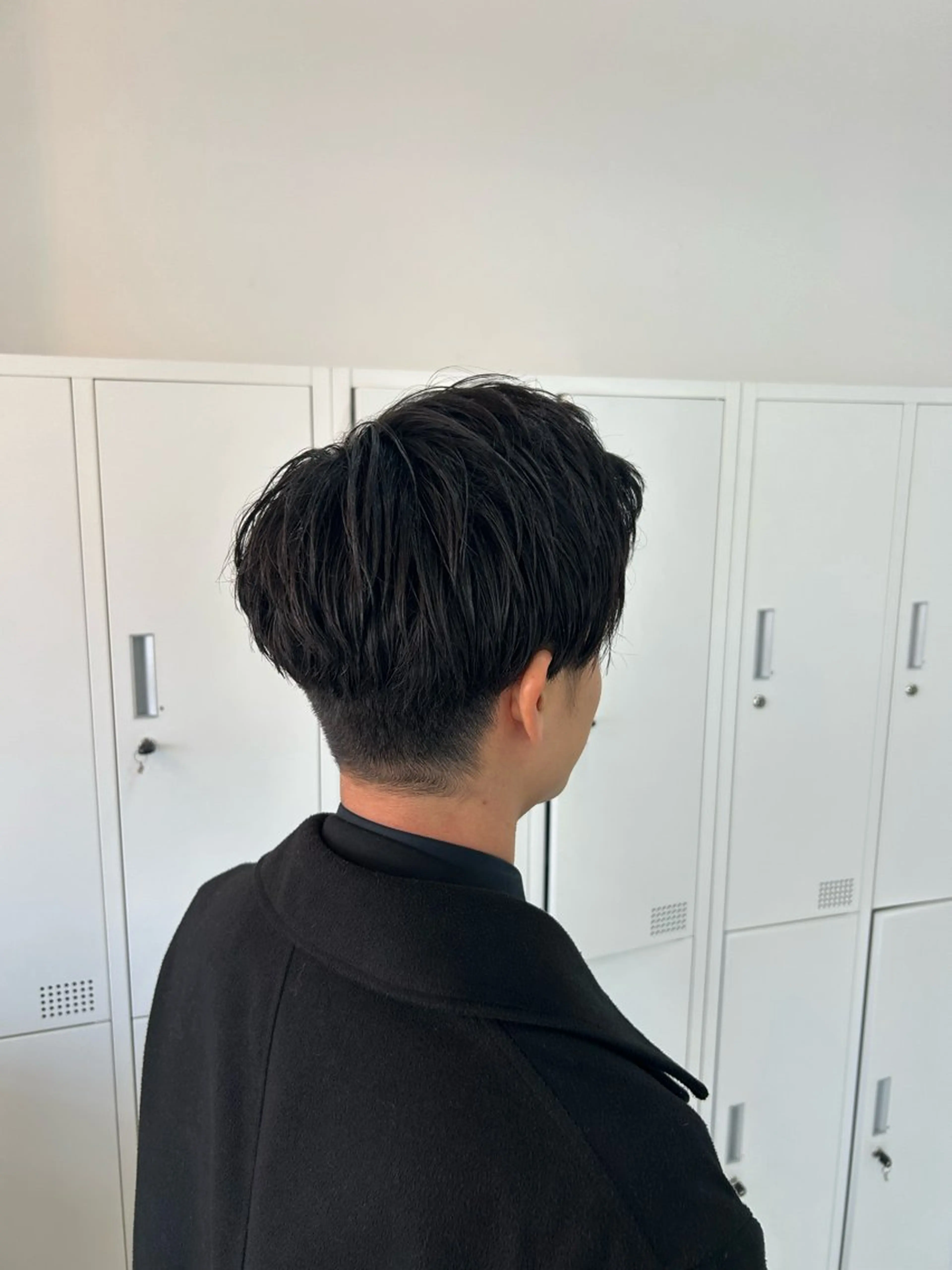 メンズ 刈り上げ Kurumi リトル渋谷のヘアスタイル