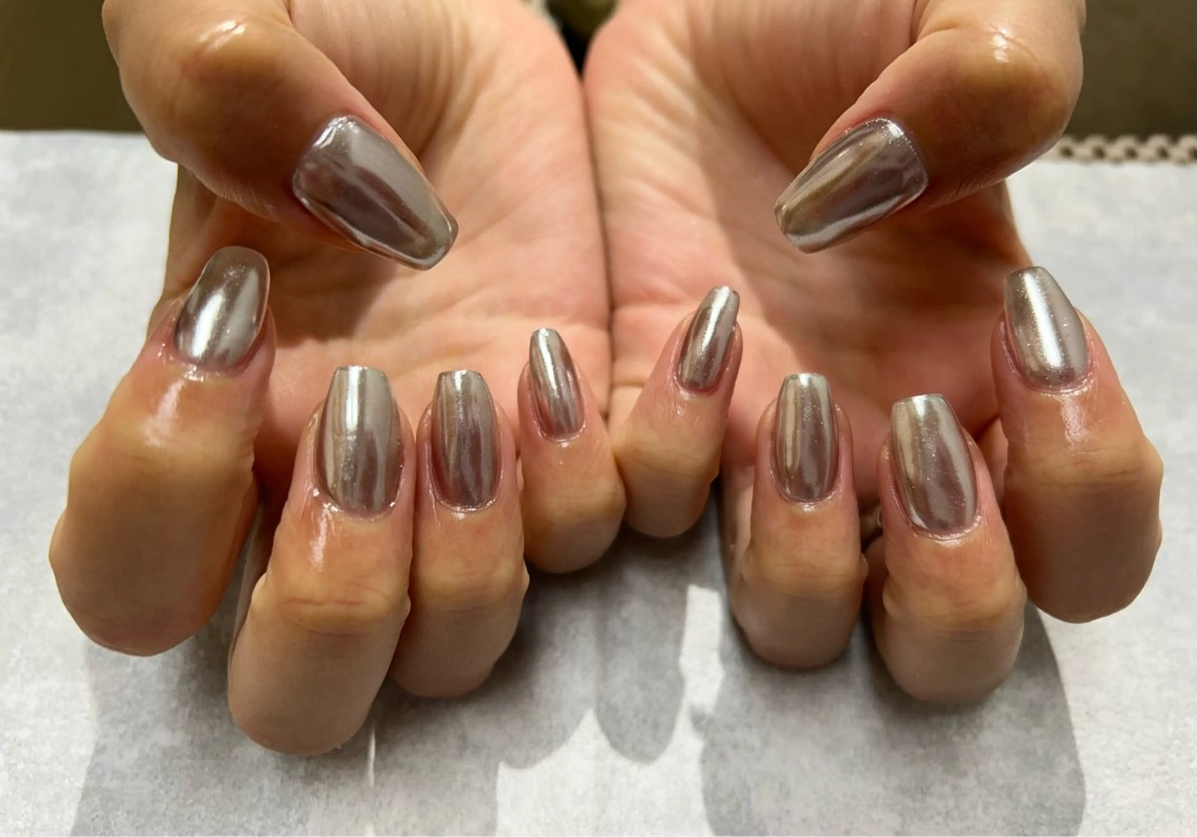 ネイル ハンドネイル おきな みえこのネイルデザイン