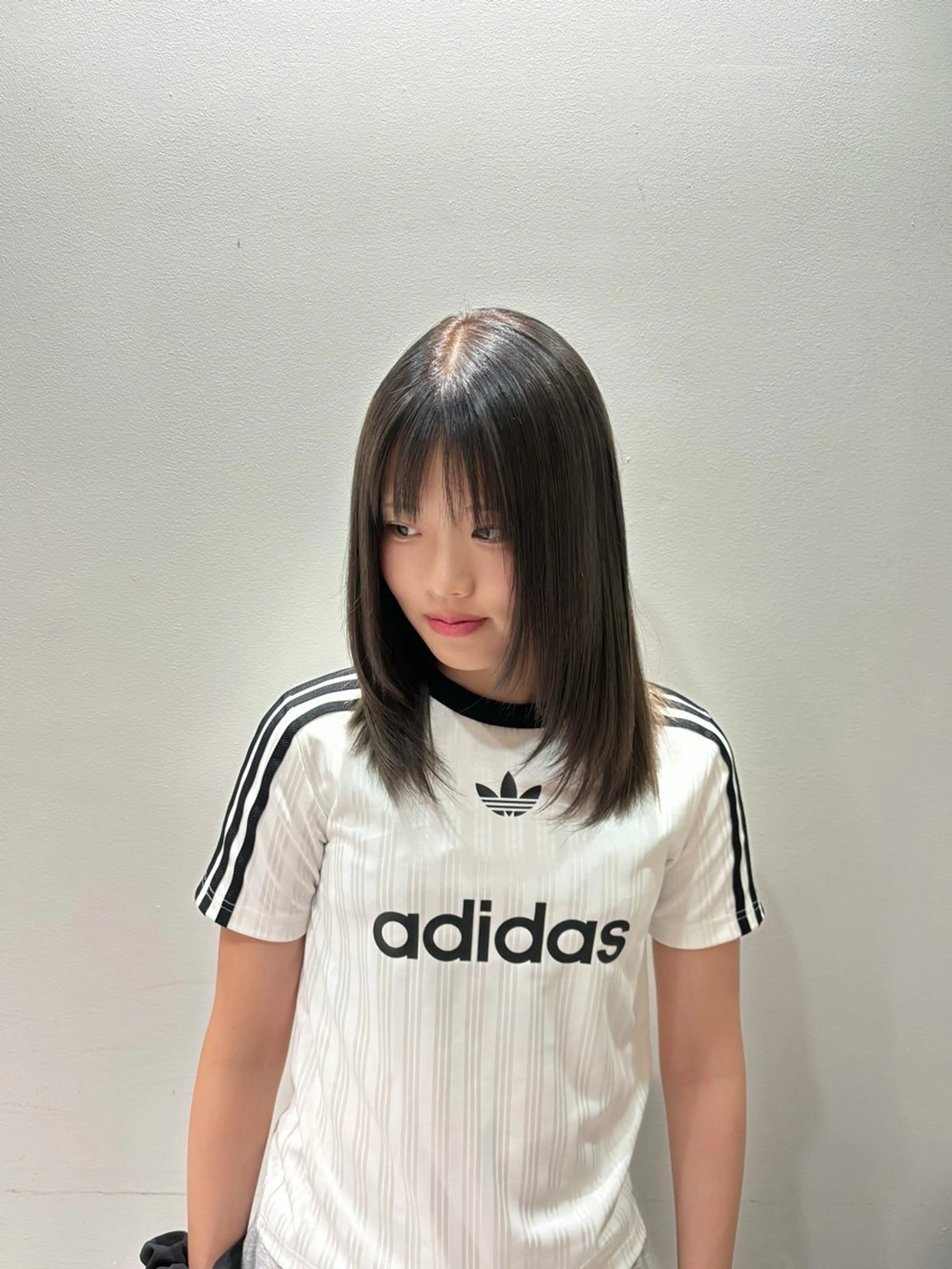 カラー hair &eye あおいのヘアスタイル