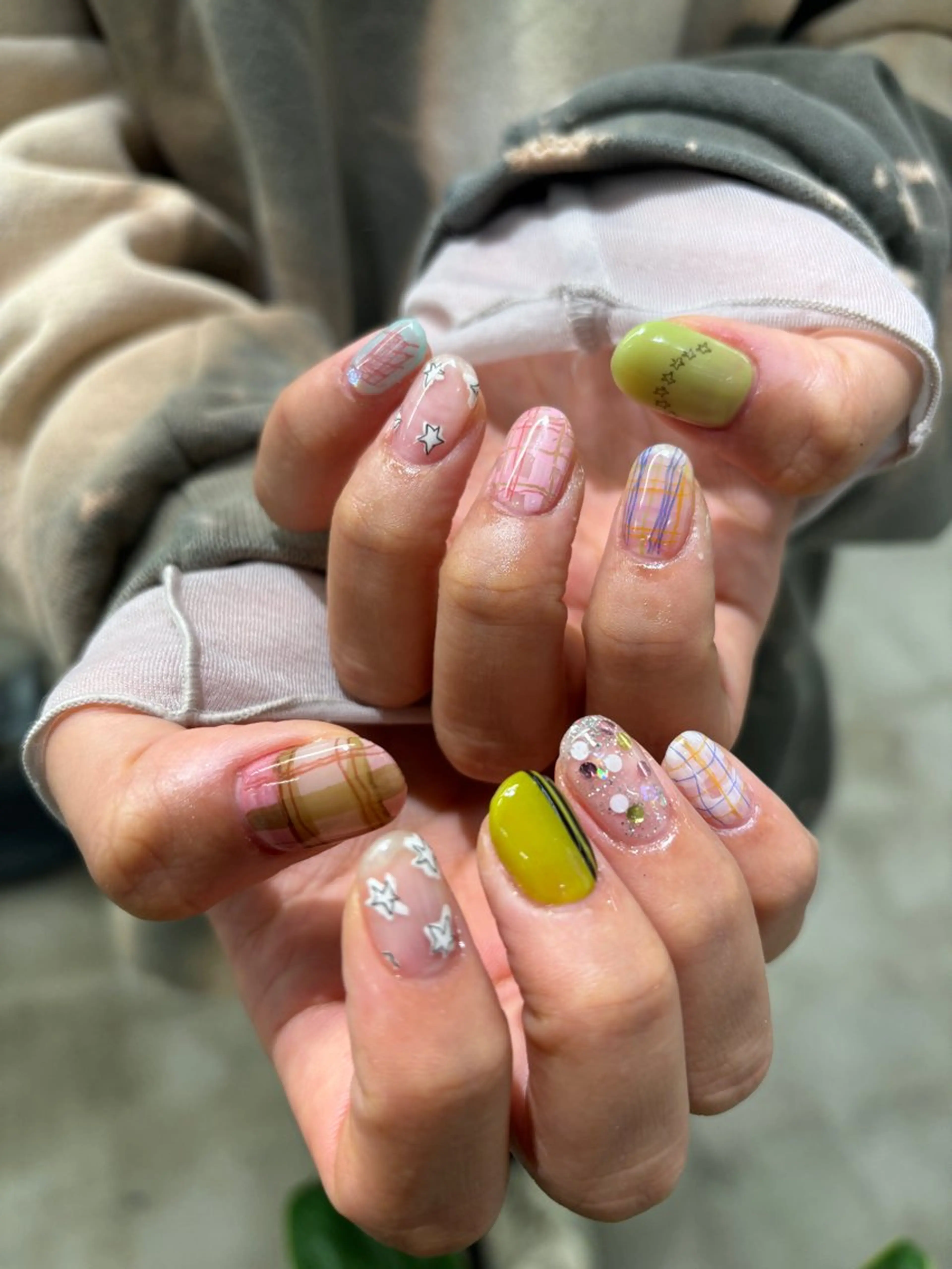 ネイル ハンドネイル sister  mohawk所属・chika ／ nailのネイルデザイン