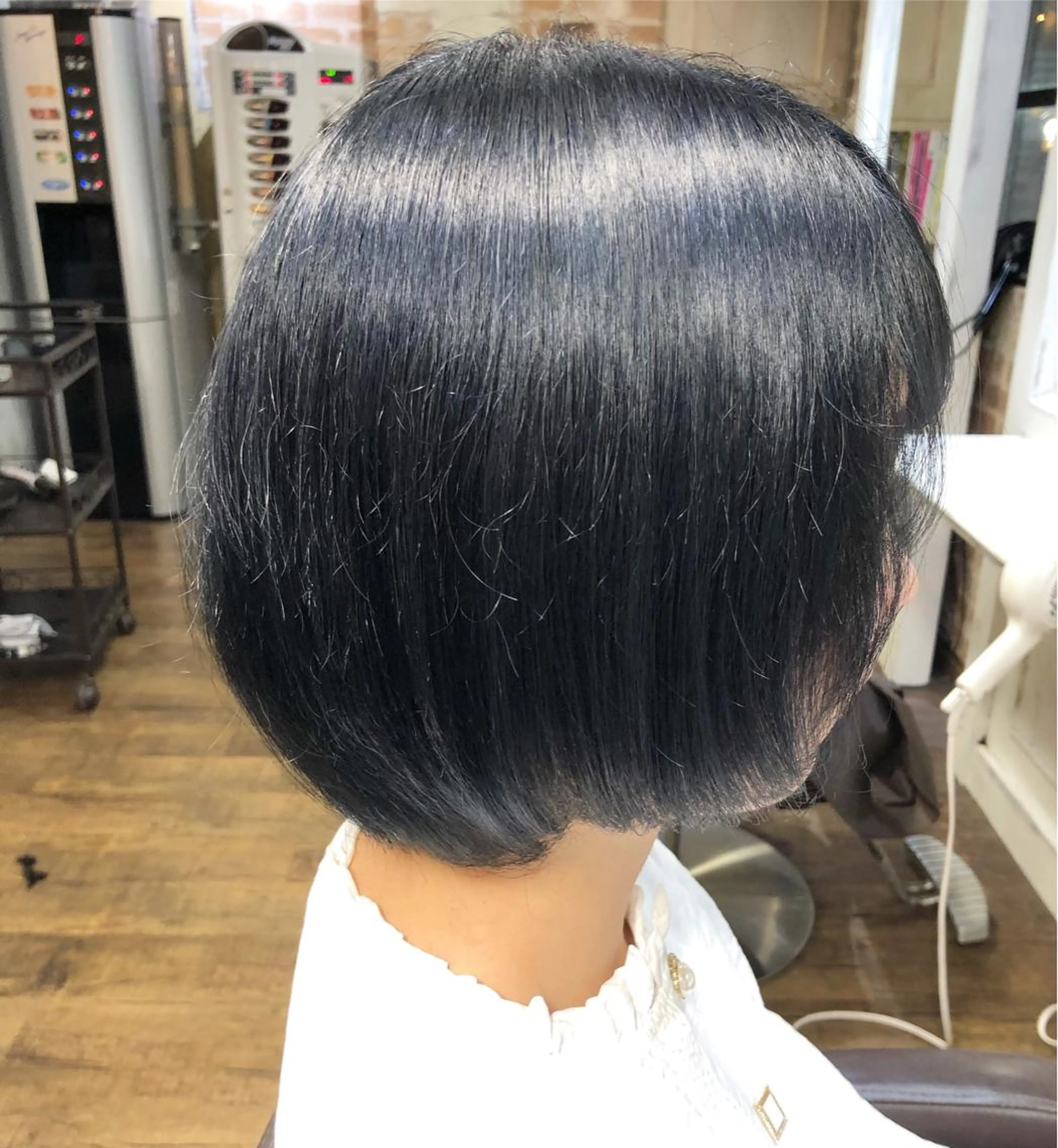 ショート カラー ヘアアレンジ ヘアカラー トリートメント 遠藤 拓馬のヘアスタイル