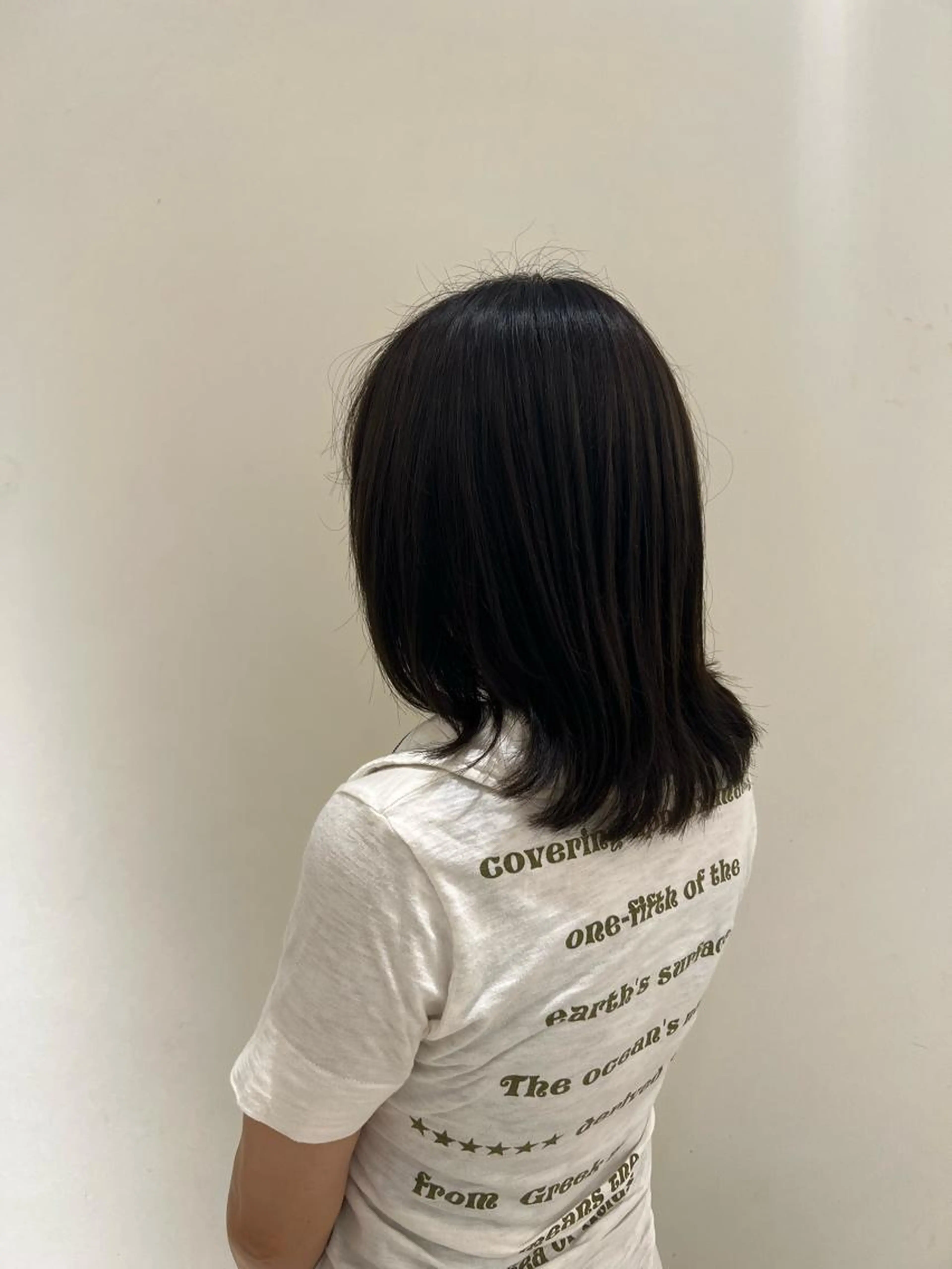 🩶アディクシーカラー🩶ブリーチなし🩶赤みを抑えたヘアカラー🩶の写真