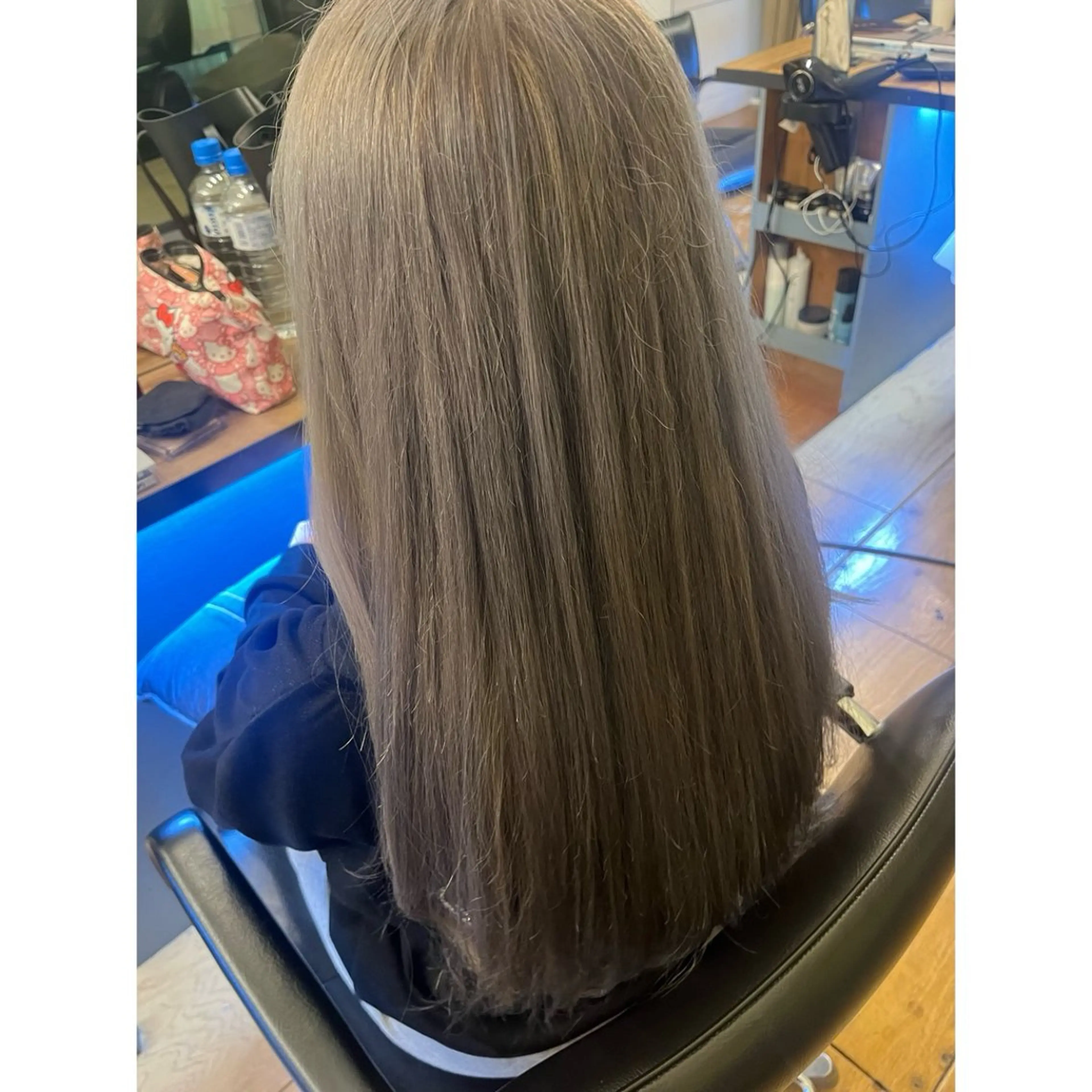 ロング カラー ダブルカラー Lagom なかだのヘアスタイル