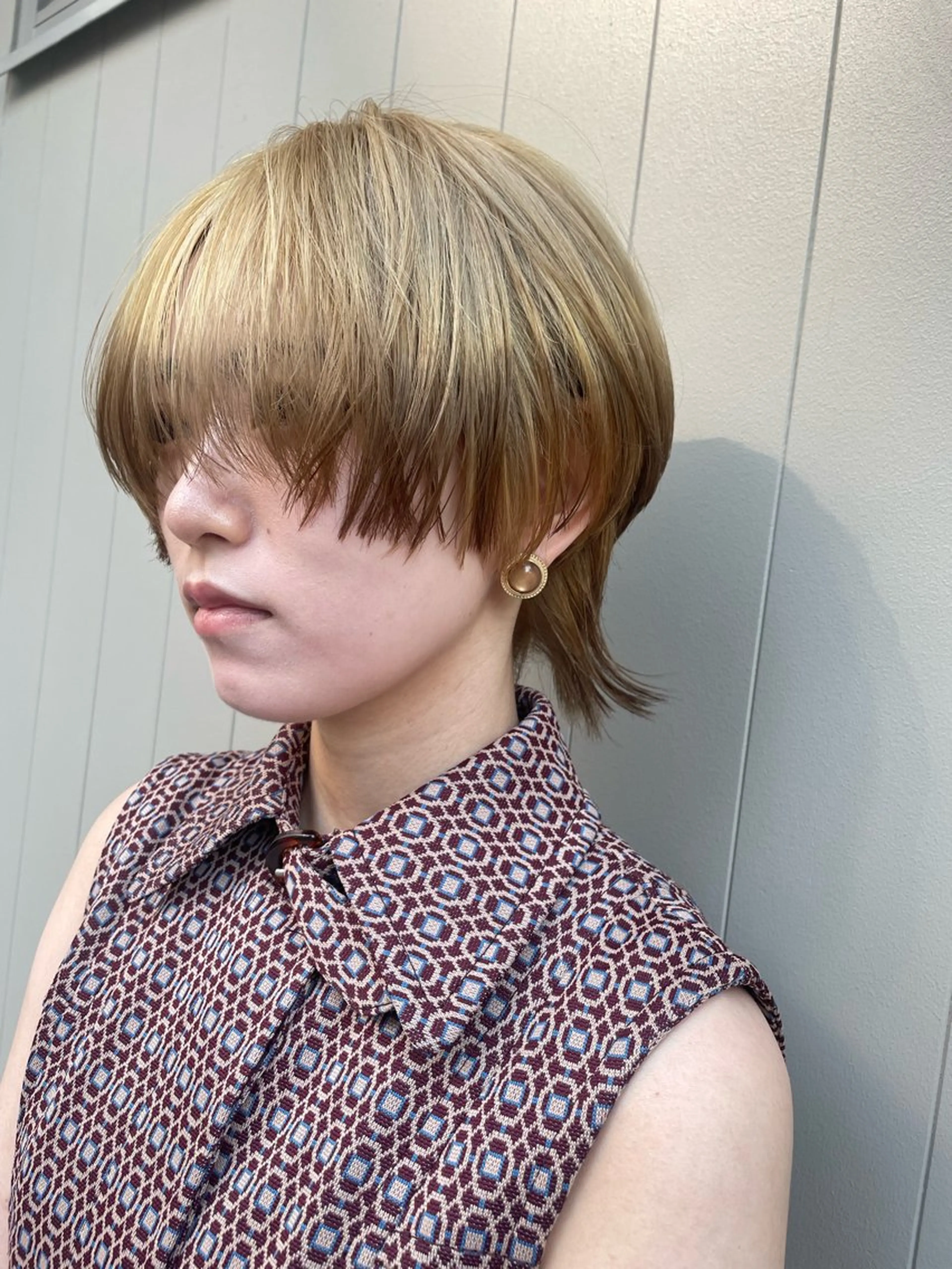 ショート カラー ショート/ボブ/ 吉祥寺/ryoのヘアスタイル