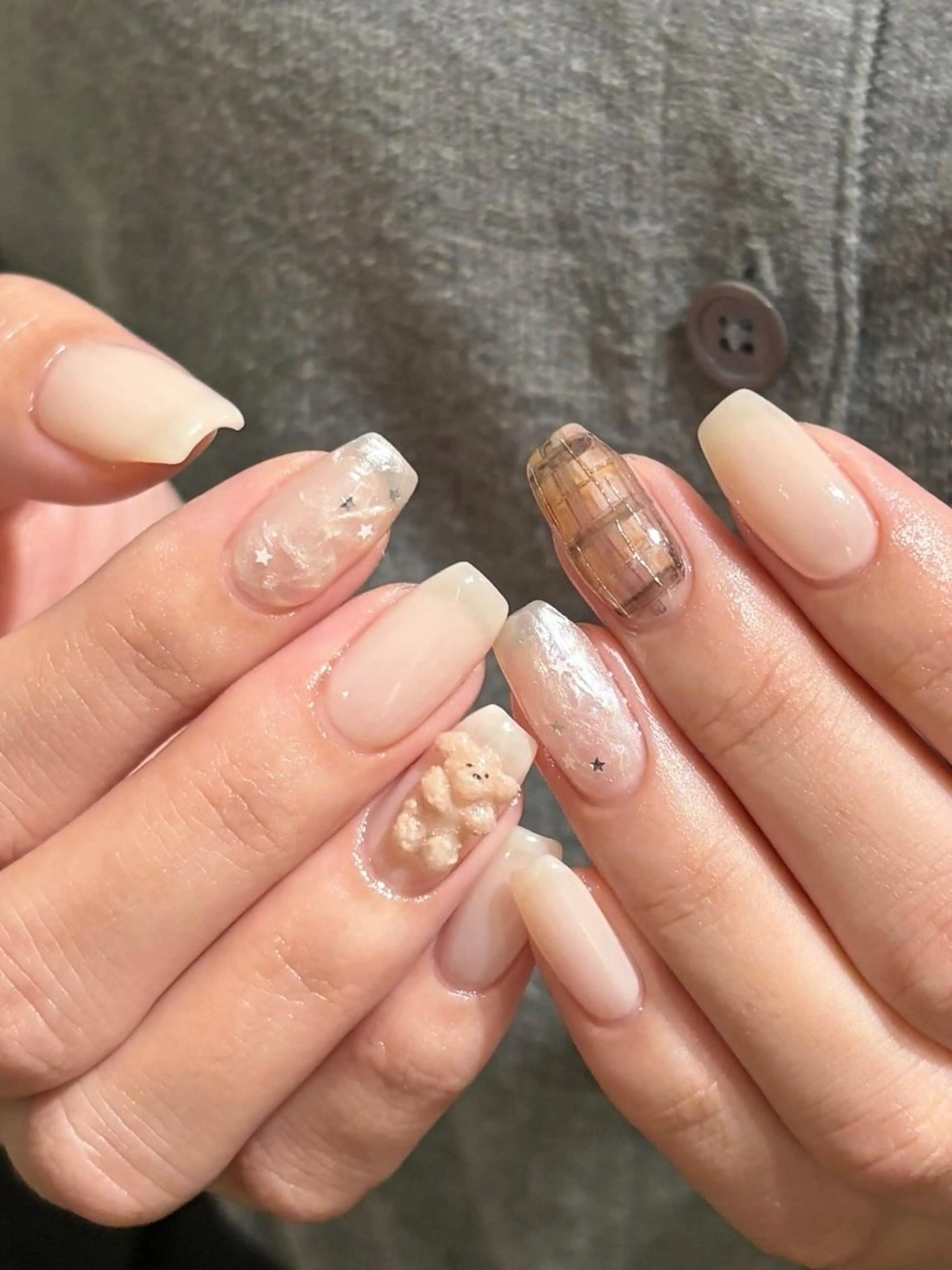 ネイル emi 🧸のネイルデザイン