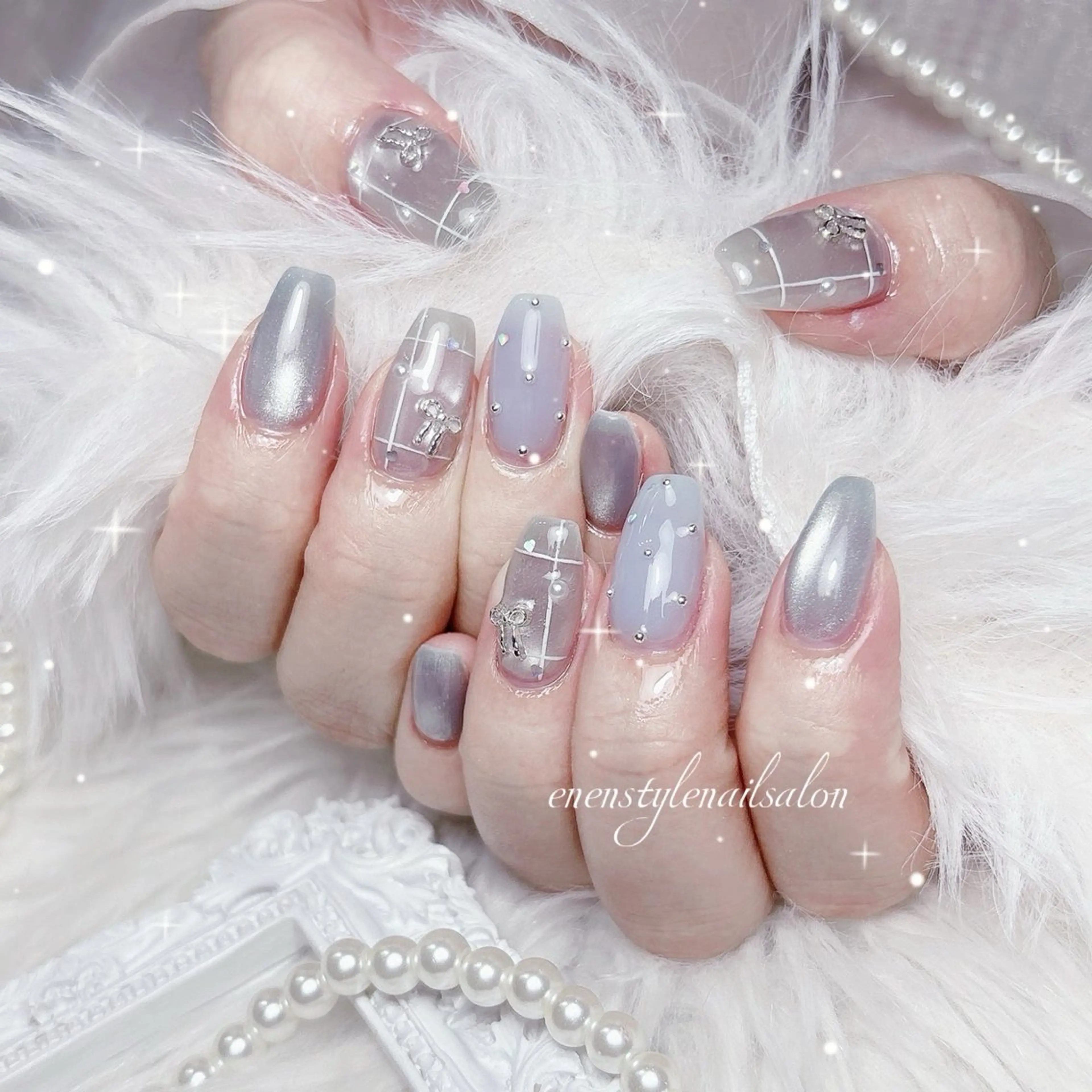 ネイル 👑enen style👑のネイルデザイン